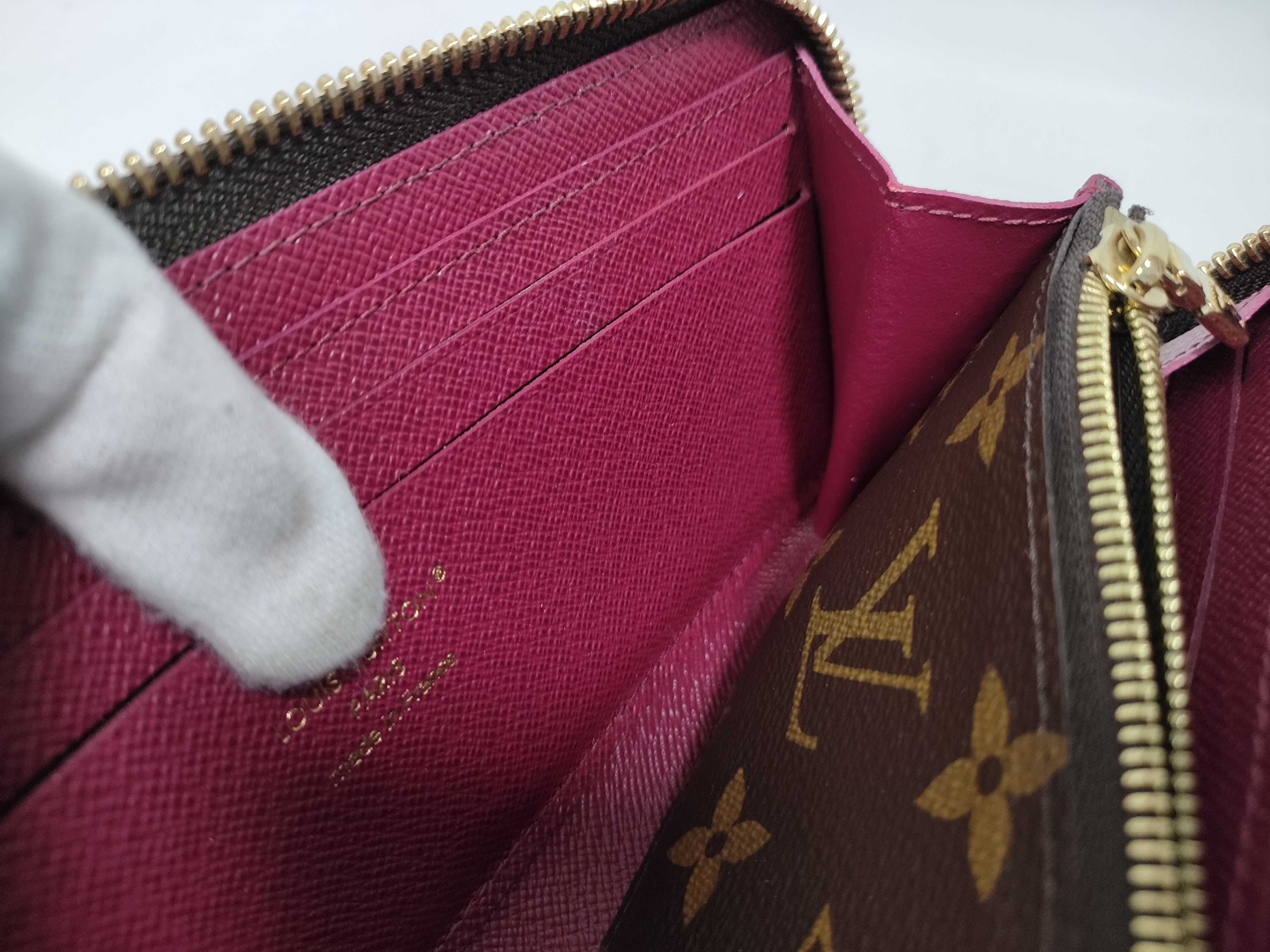 Monogram Portefeuille Clemence M42119 Wallet — view 10