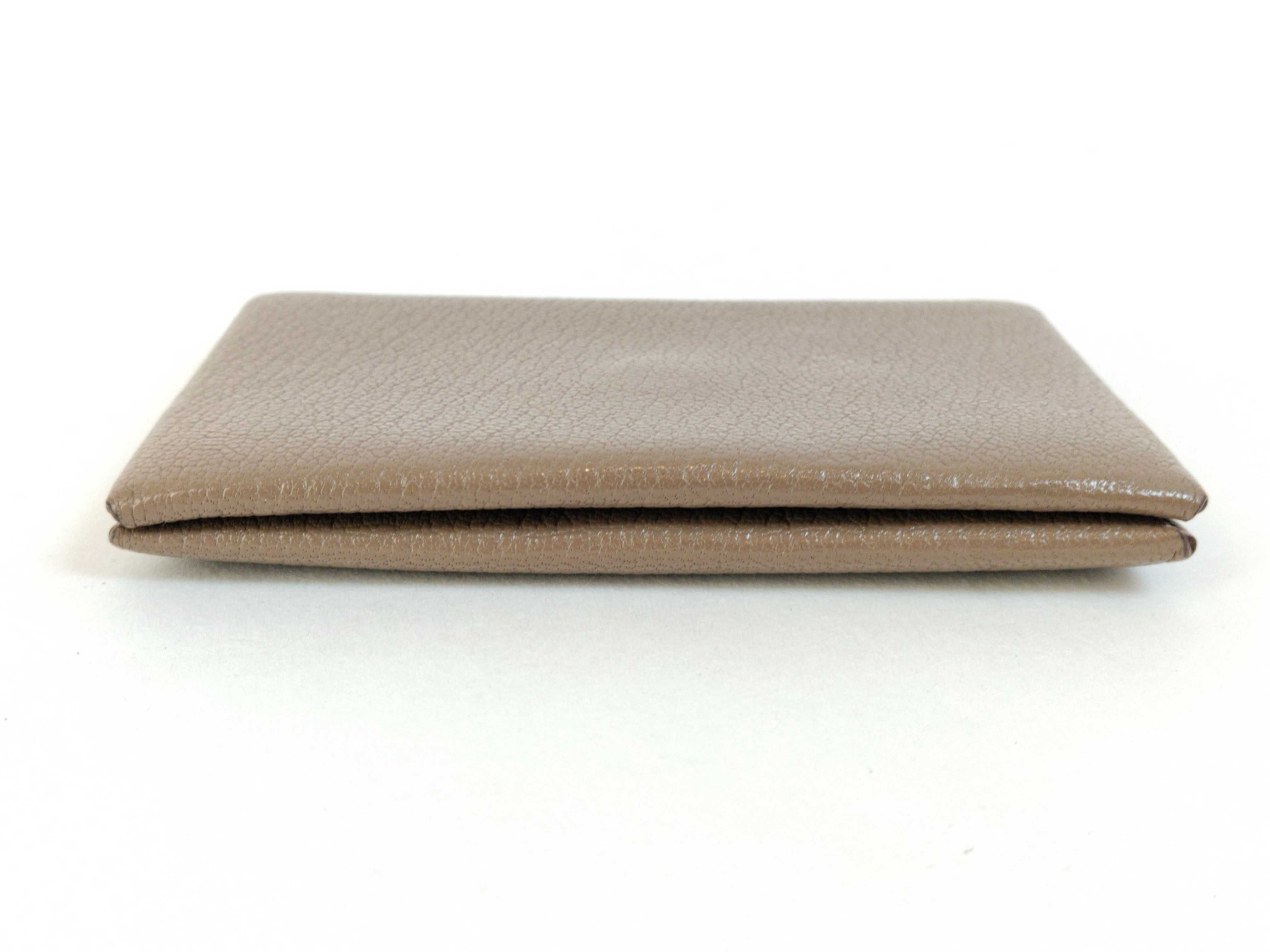 Etoupe Calvi Card Case - Card Case — view 4