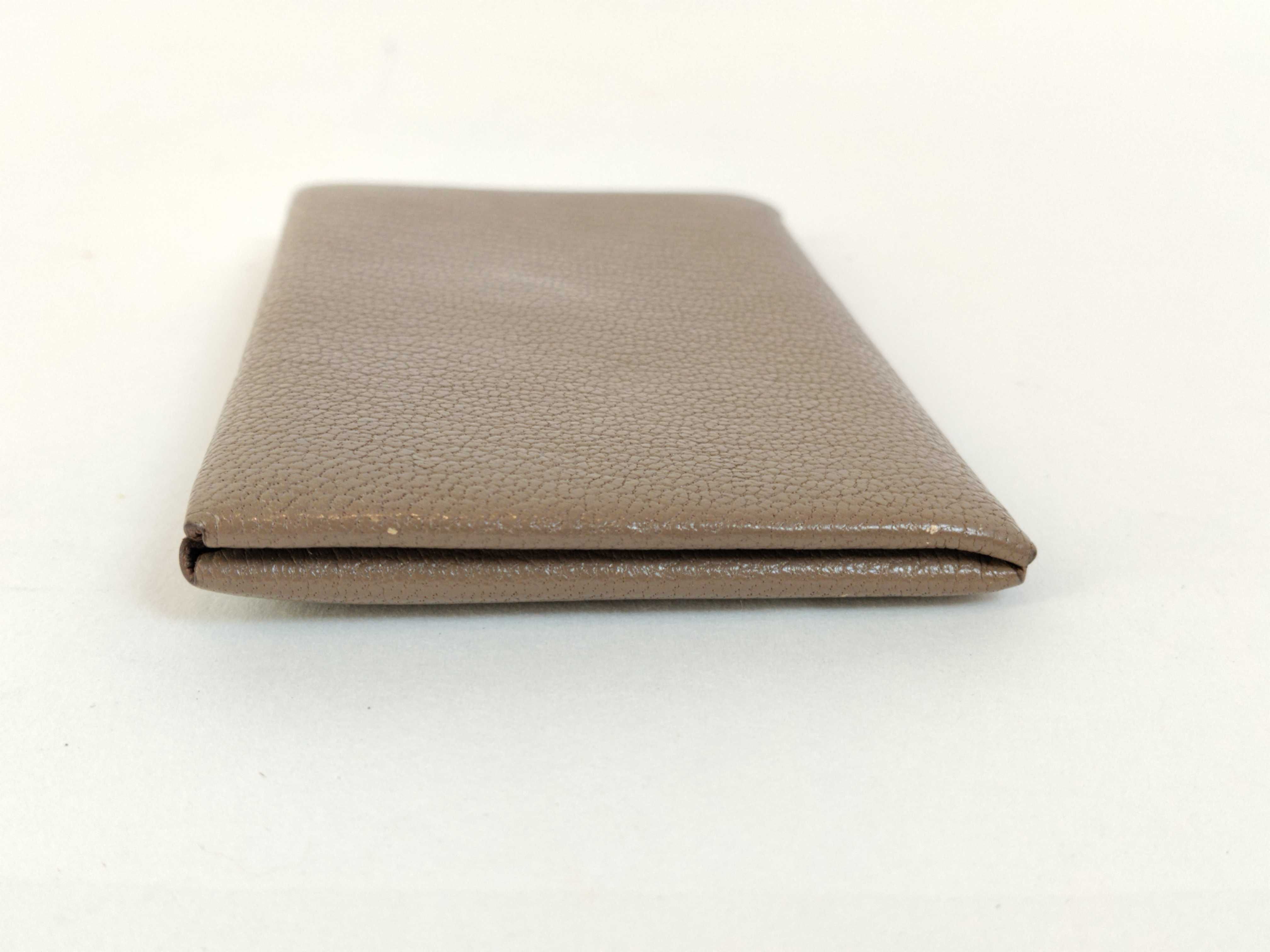 Etoupe Calvi Card Case - Card Case — view 5