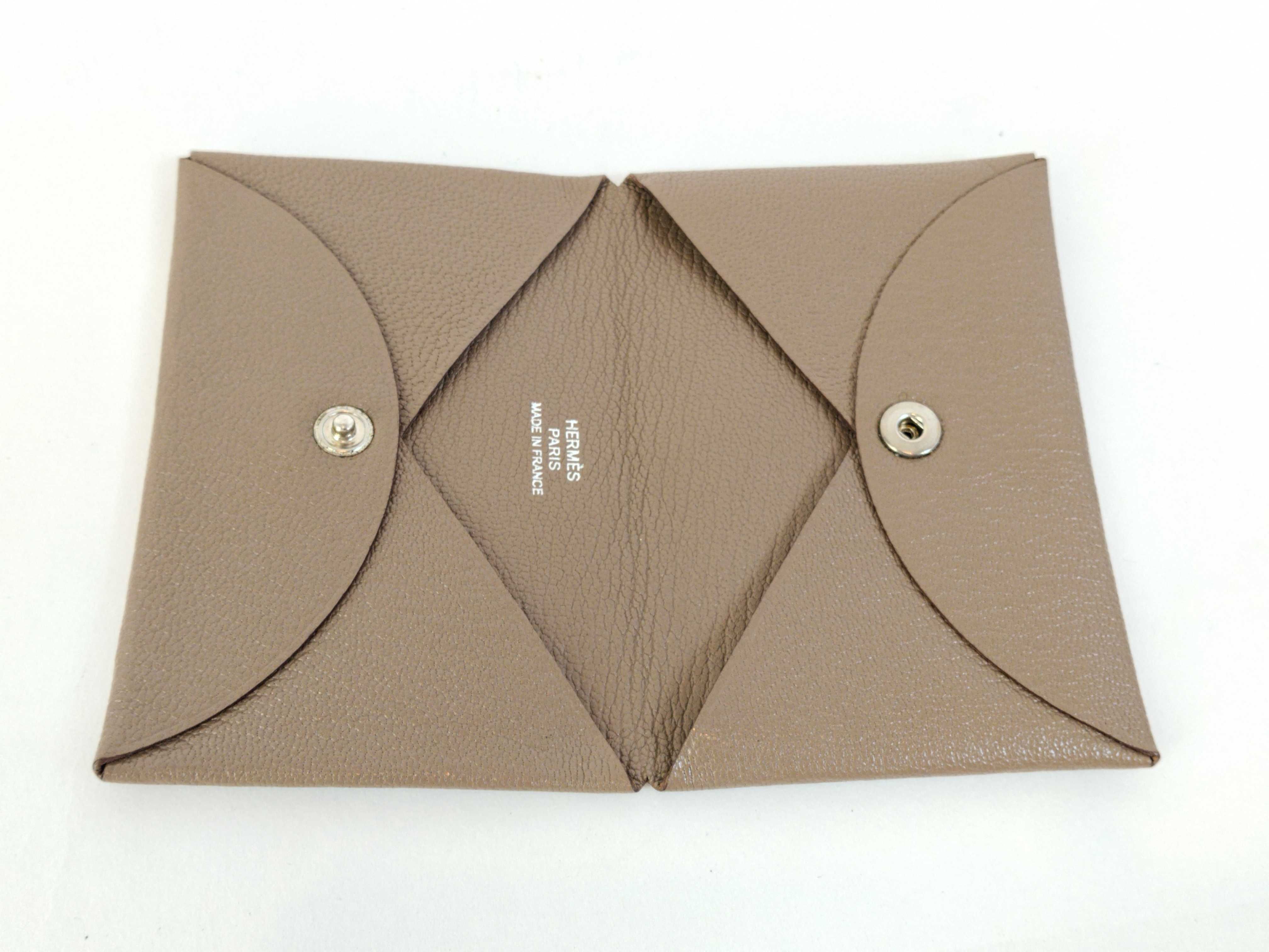 Etoupe Calvi Card Case - Card Case — view 8
