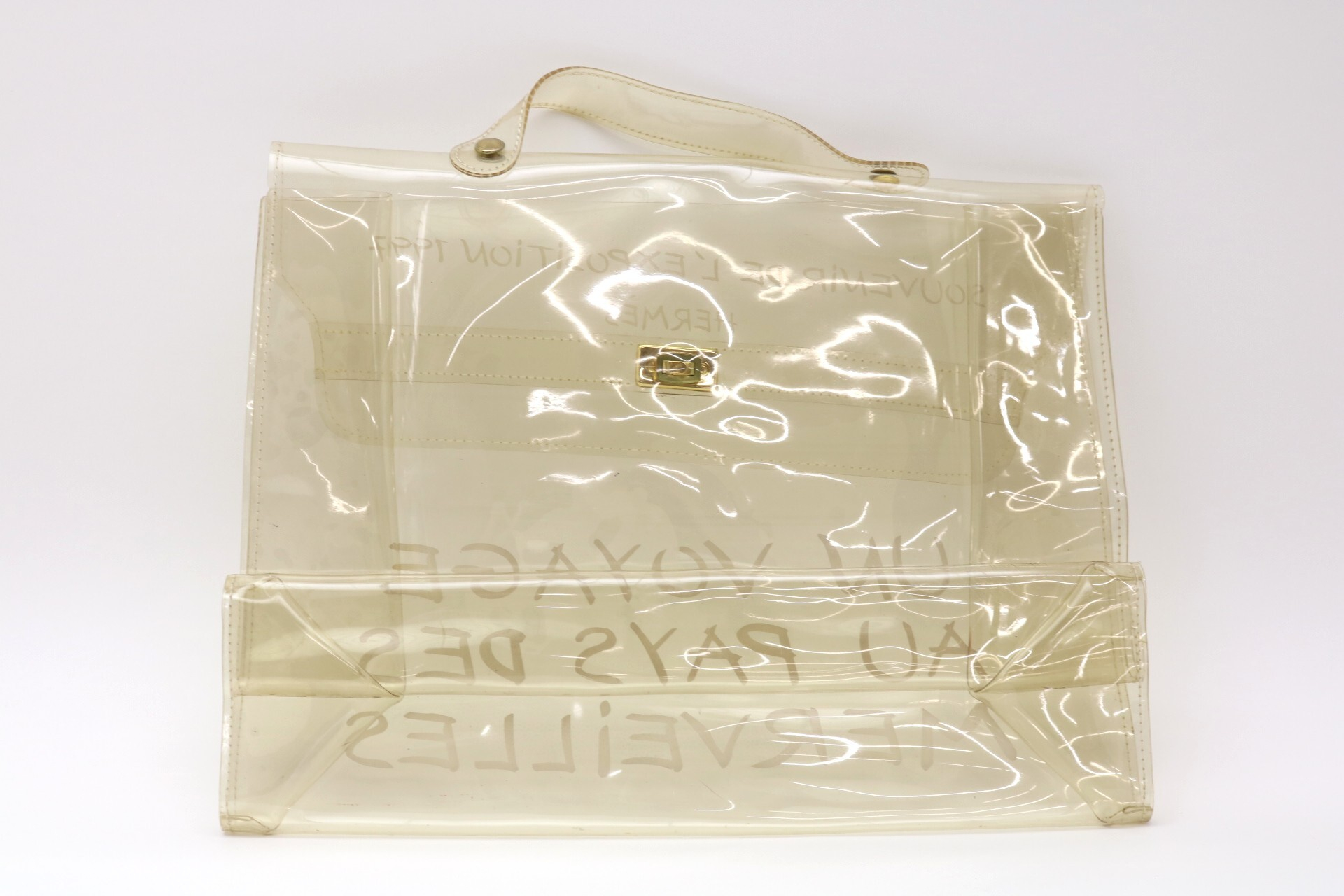 Vinyl Kelly Handbag — view 2