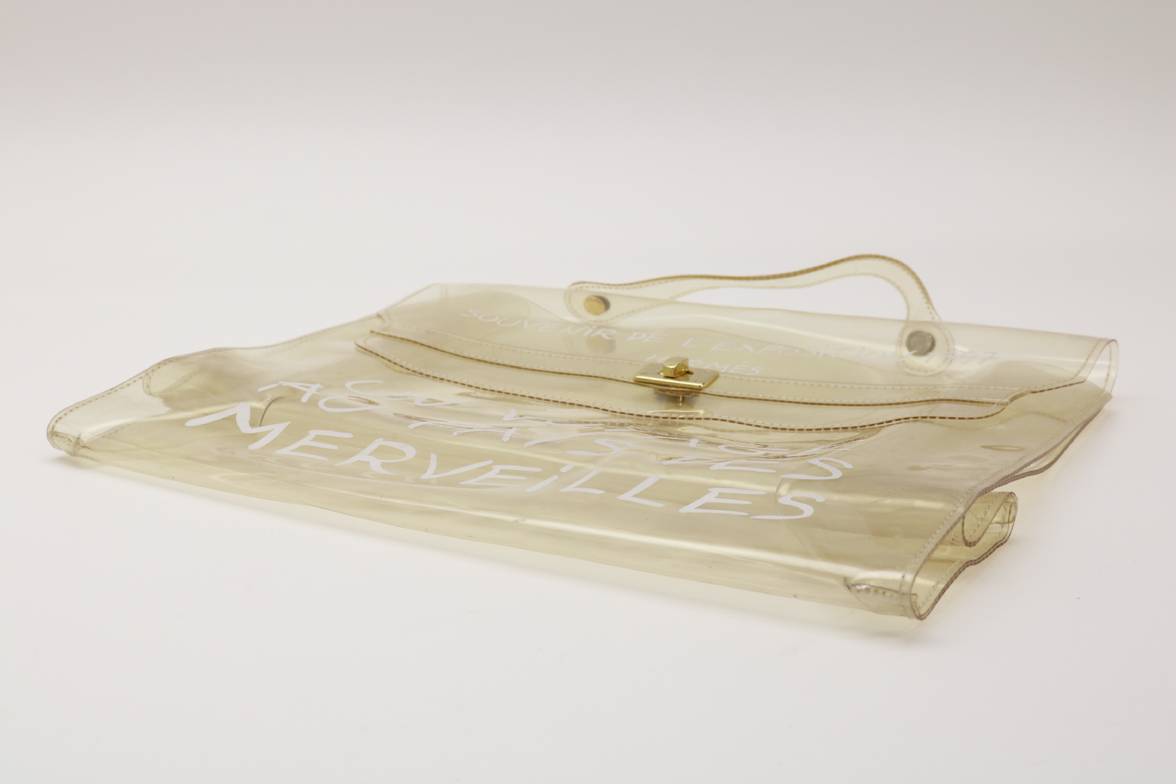 Vinyl Kelly Handbag — view 5