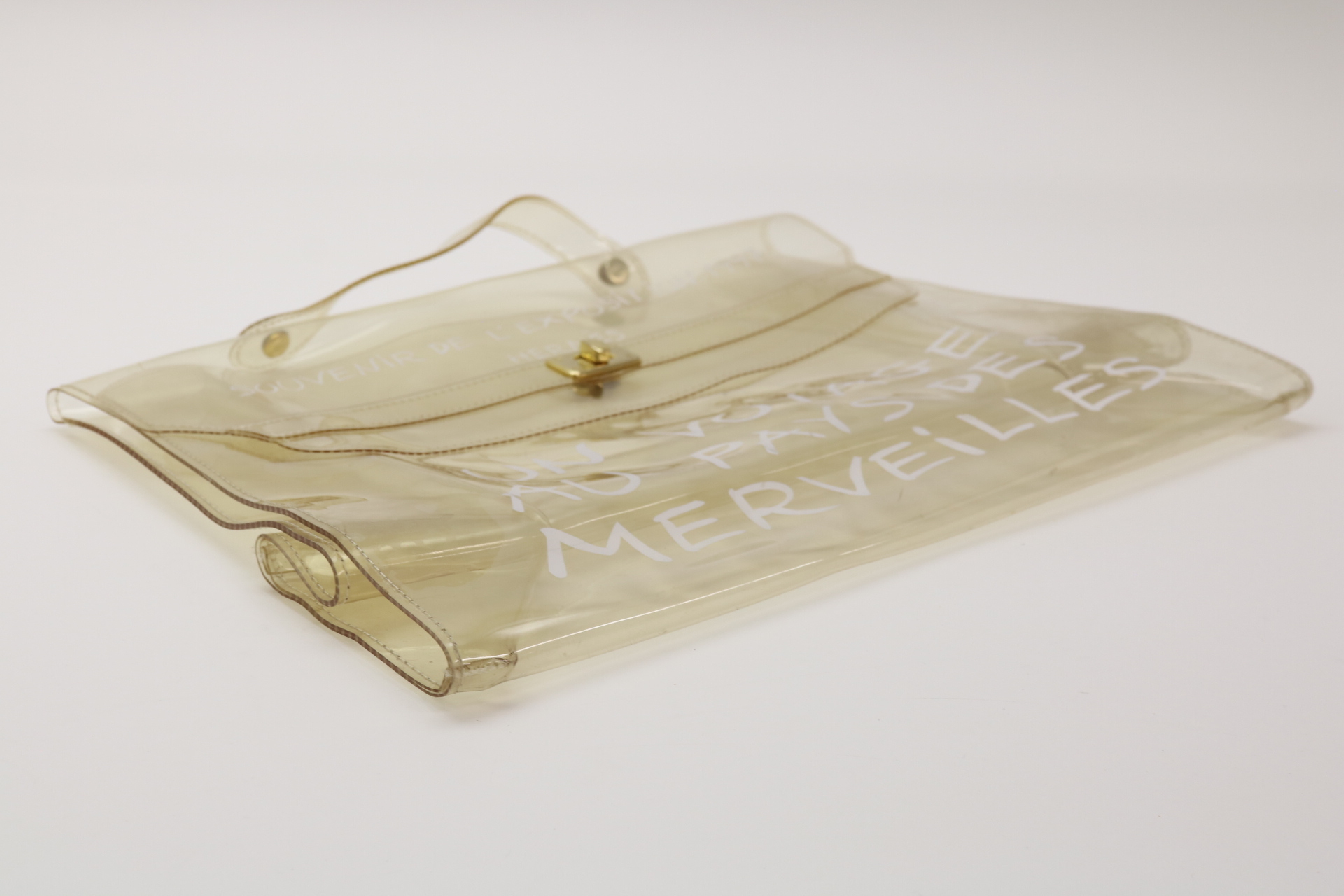 Vinyl Kelly Handbag — view 6