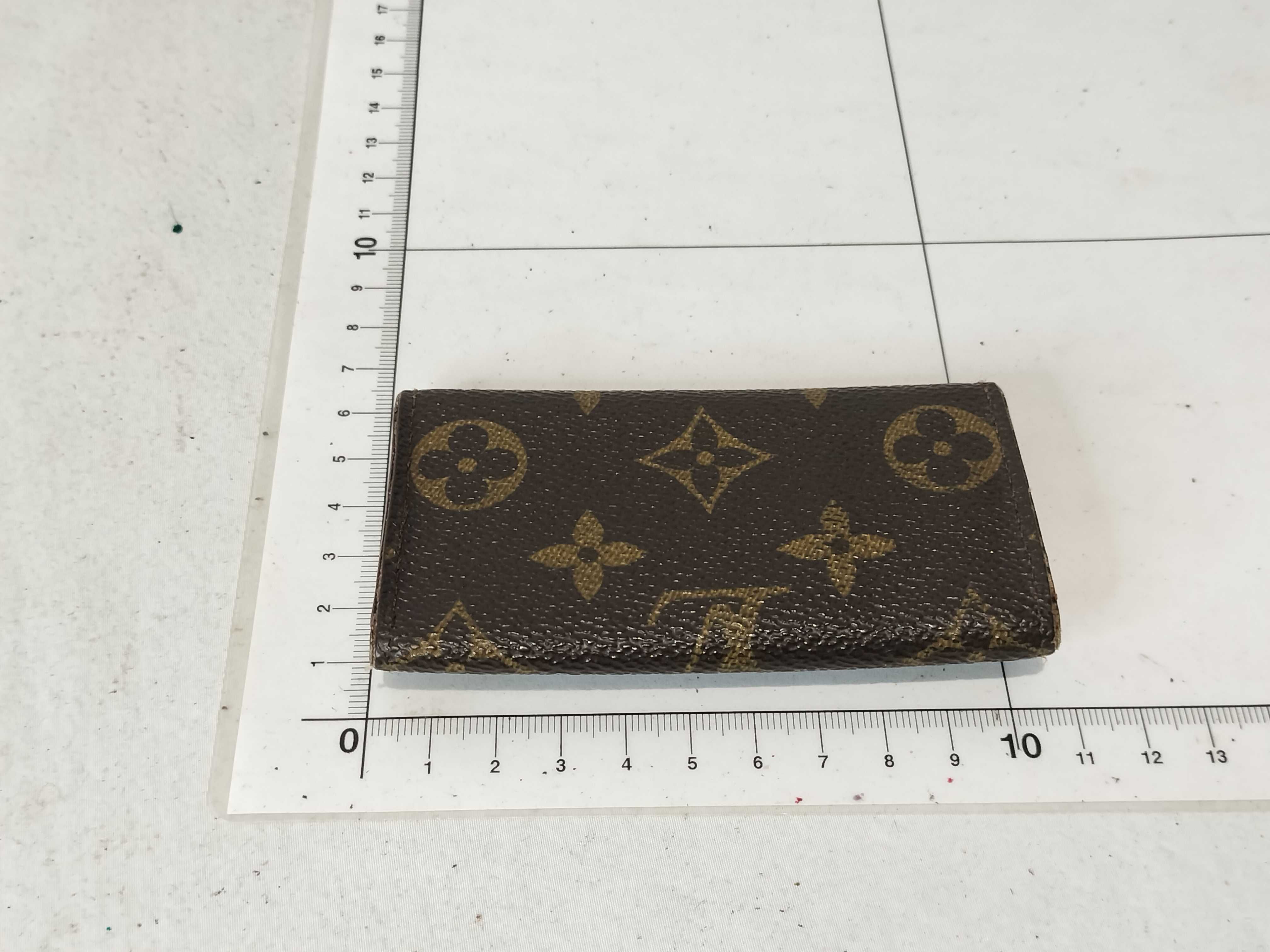 Monogram 4-Key Case — view 3