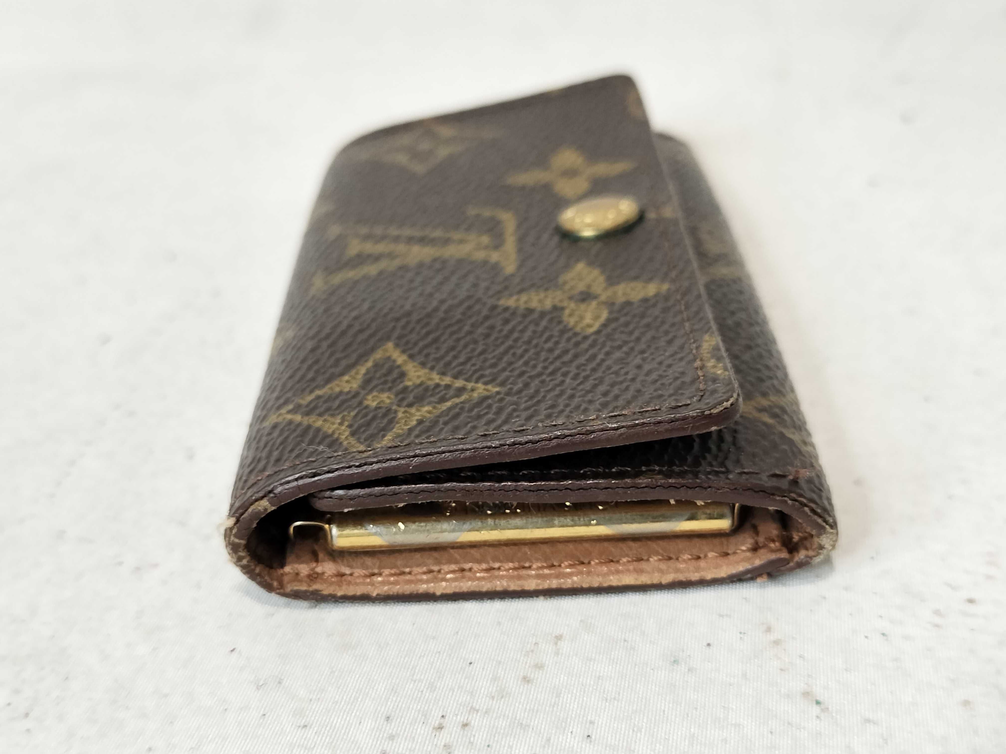 Monogram 4-Key Case — view 5