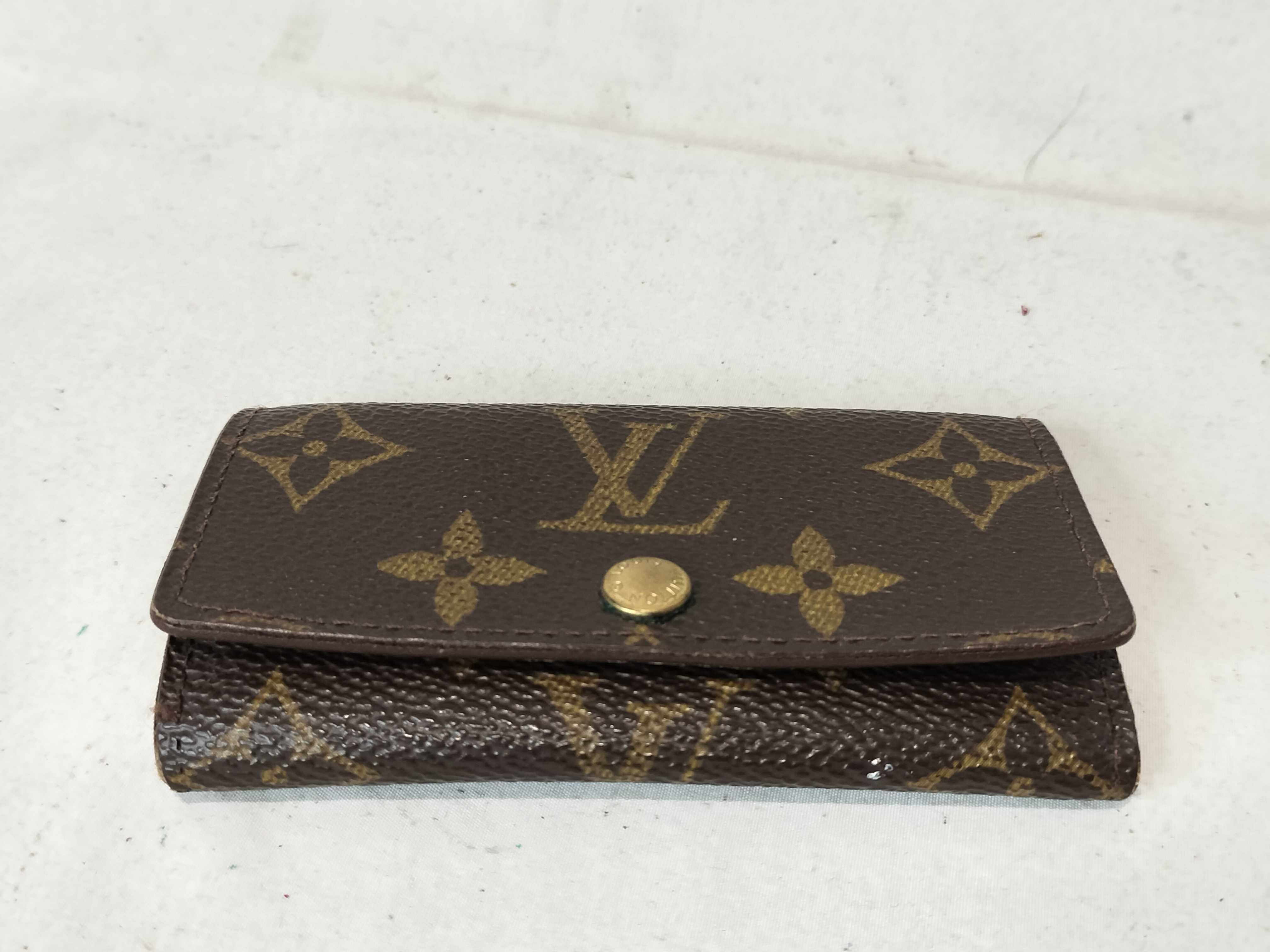 Monogram 4-Key Case — view 6