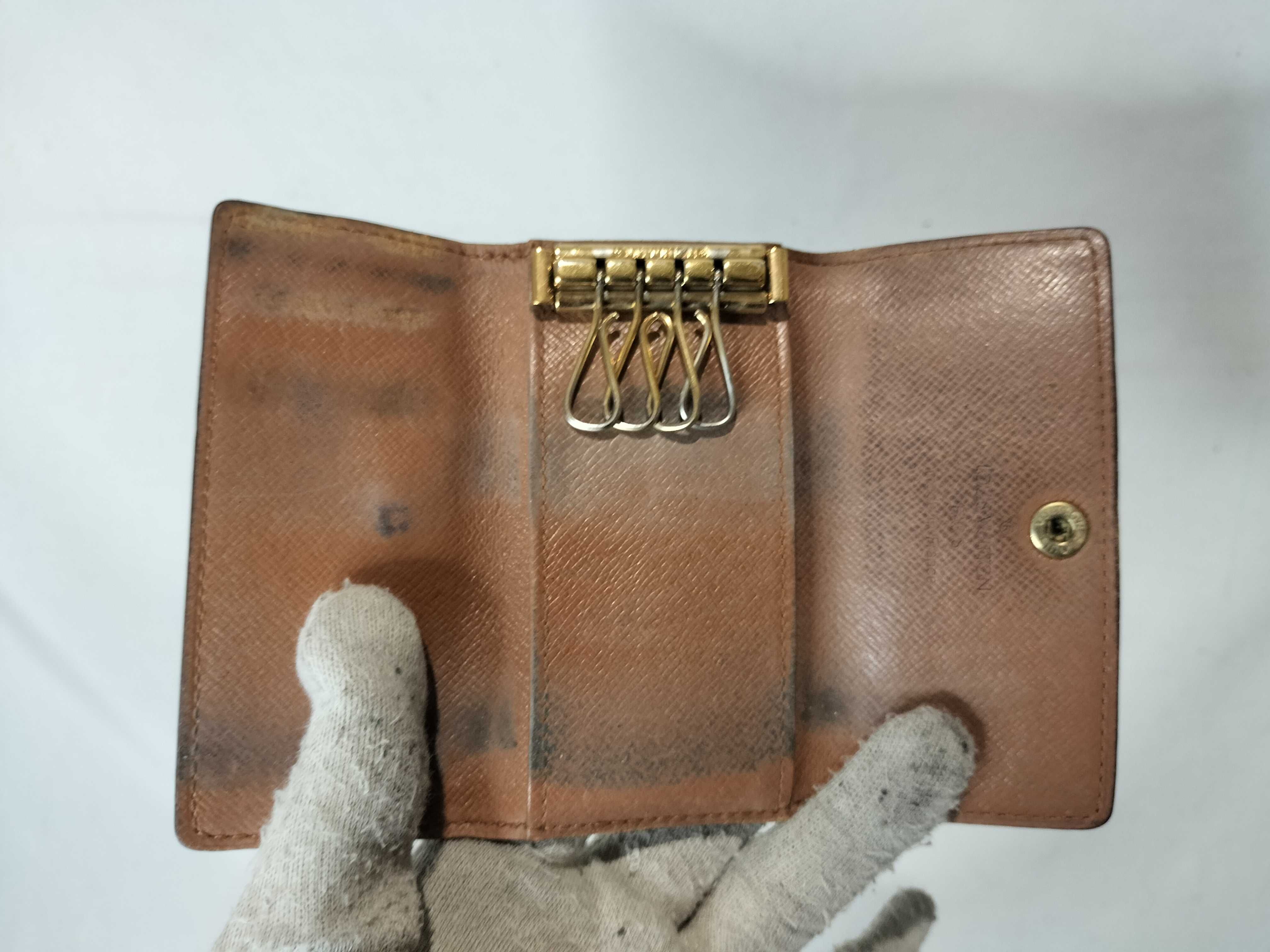Monogram 4-Key Case — view 7