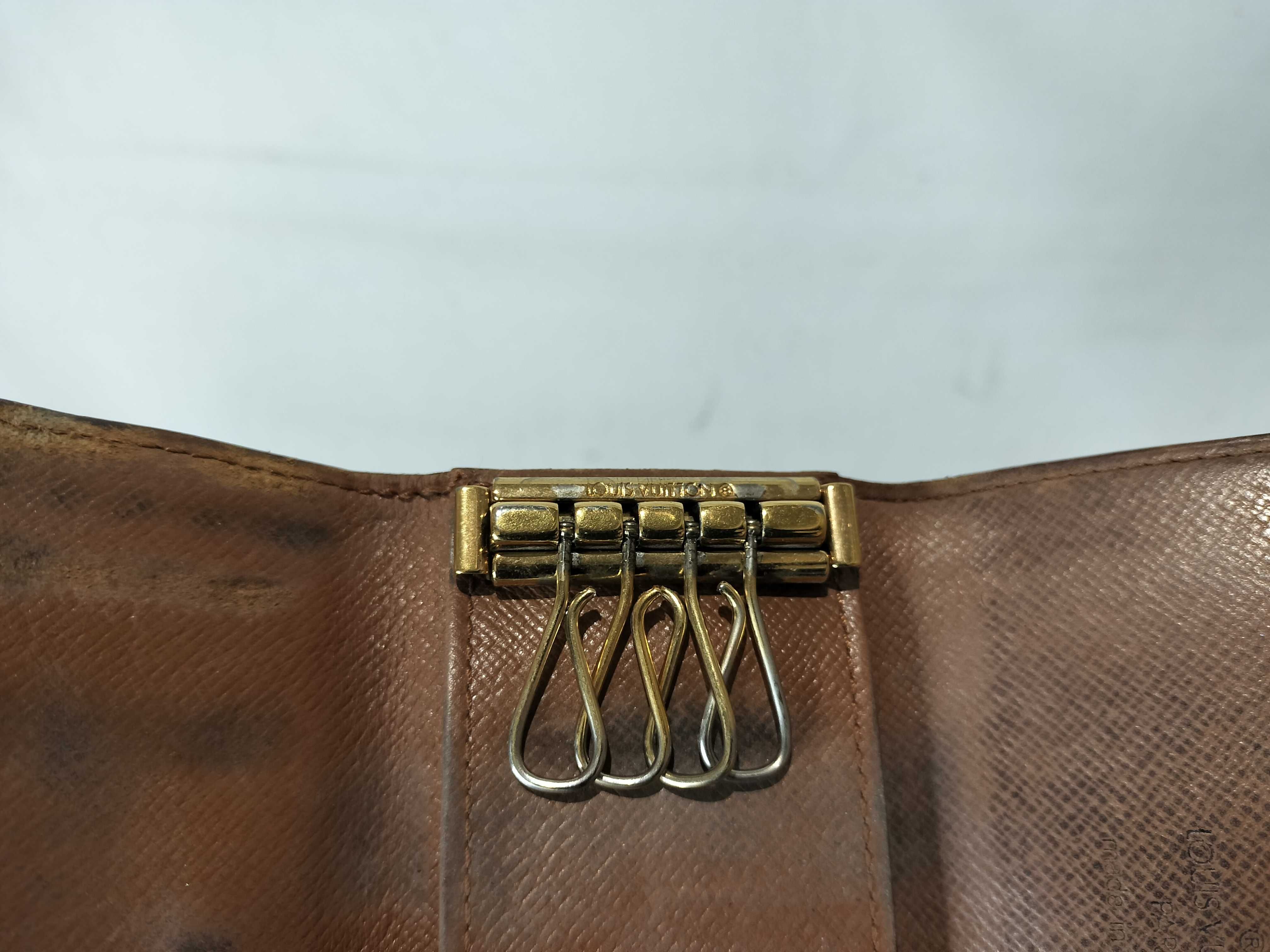 Monogram 4-Key Case — view 8