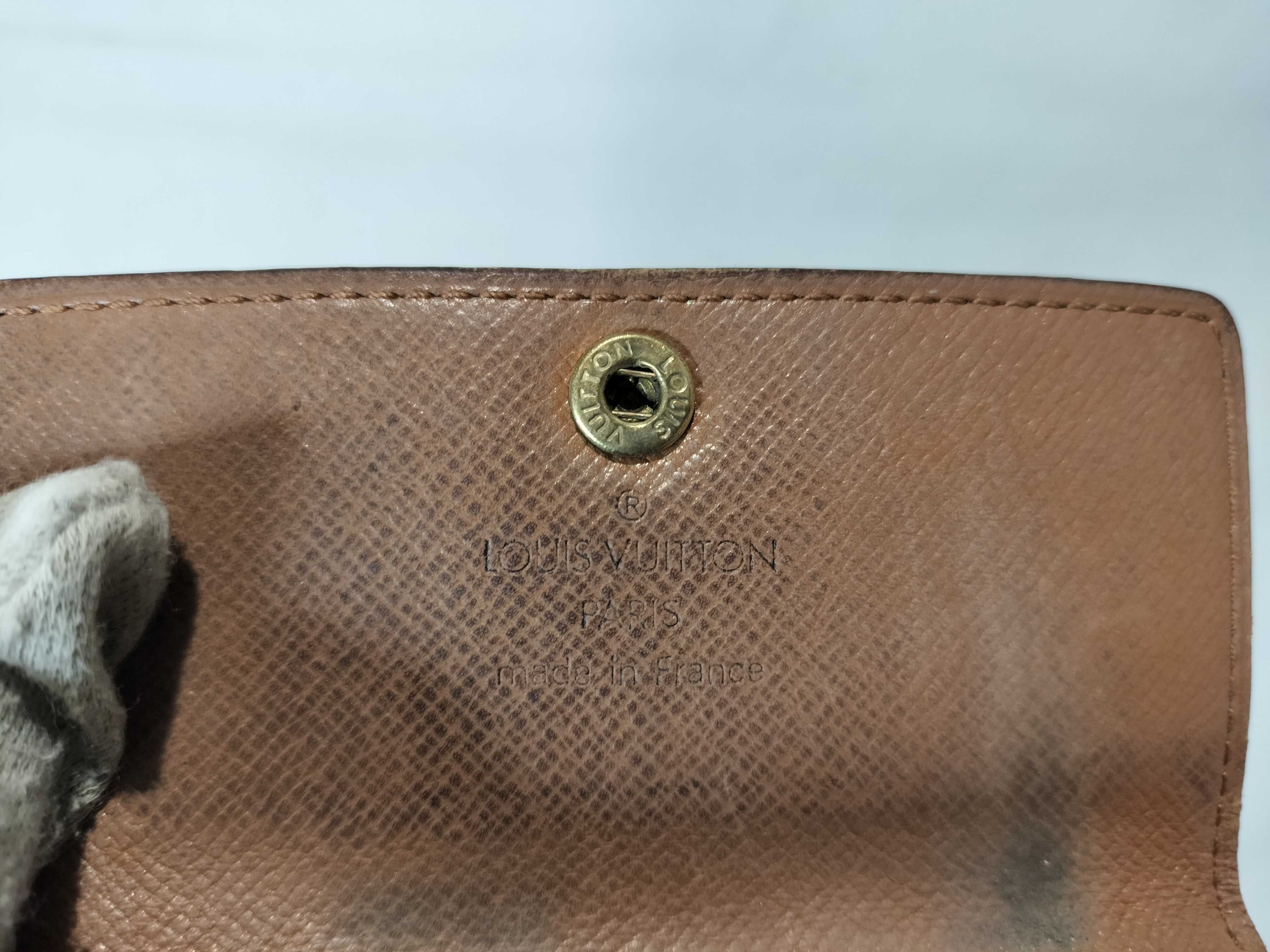 Monogram 4-Key Case — view 9