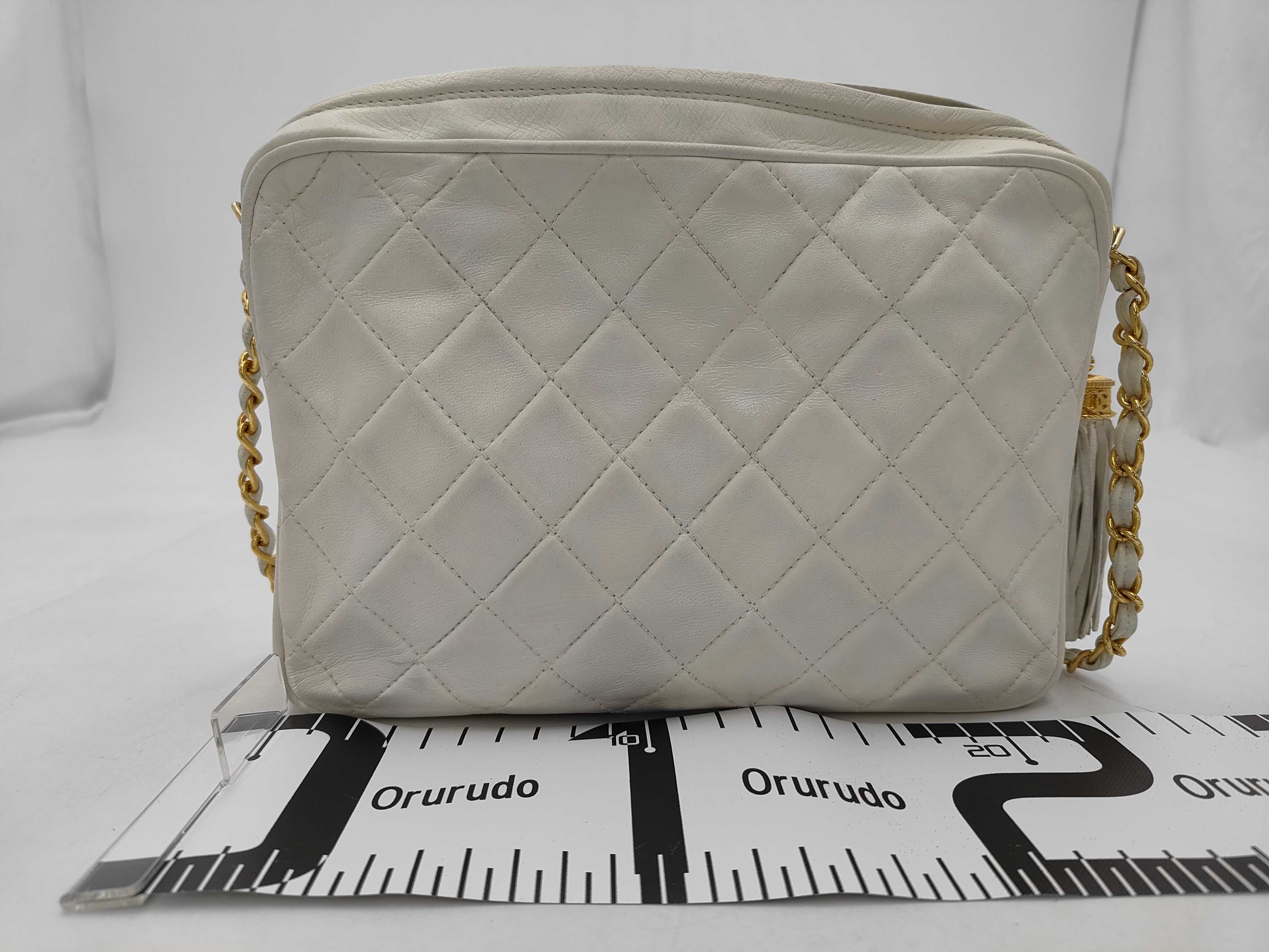 shoulder bag, white shoulder bag — view 2