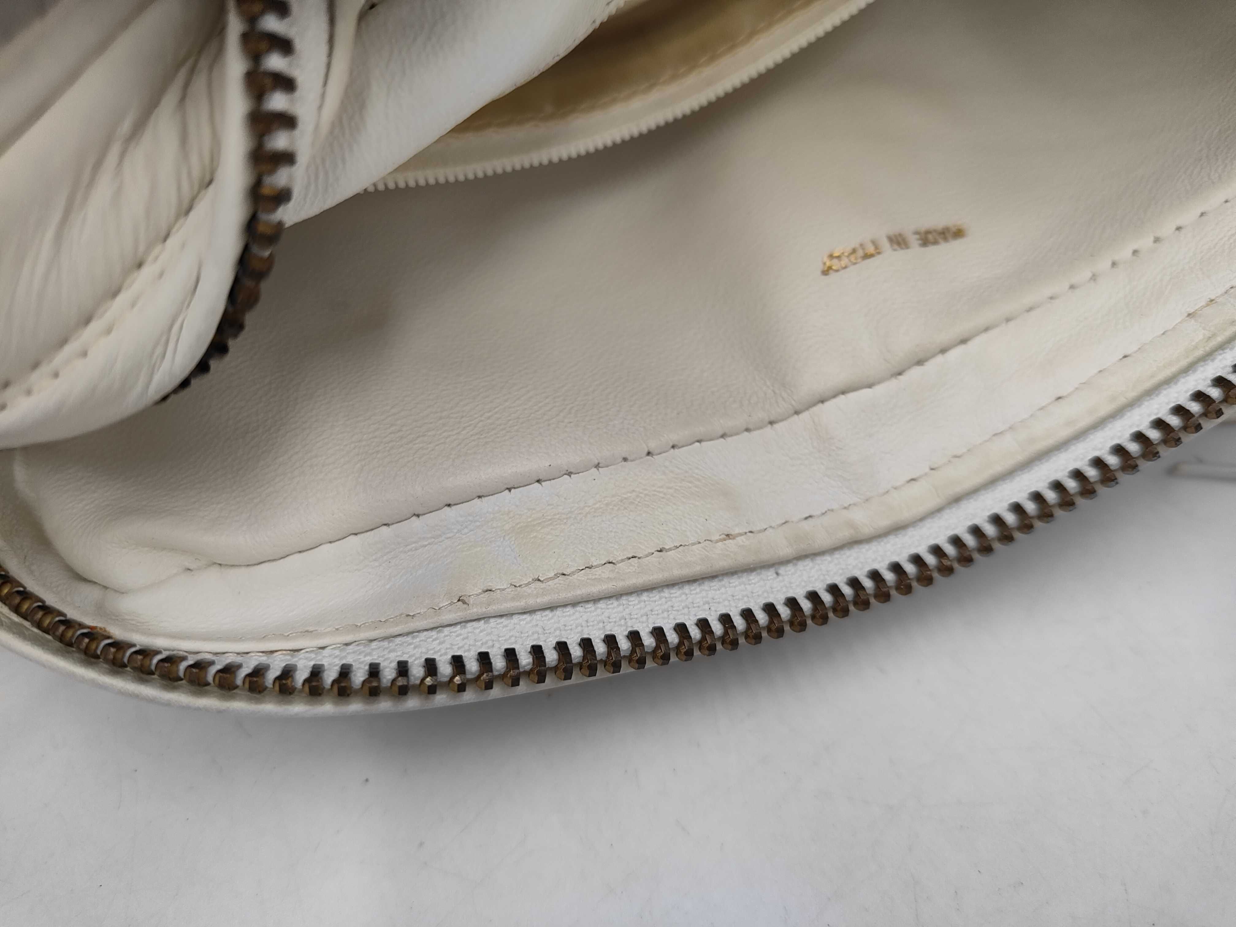 shoulder bag, white shoulder bag — view 11
