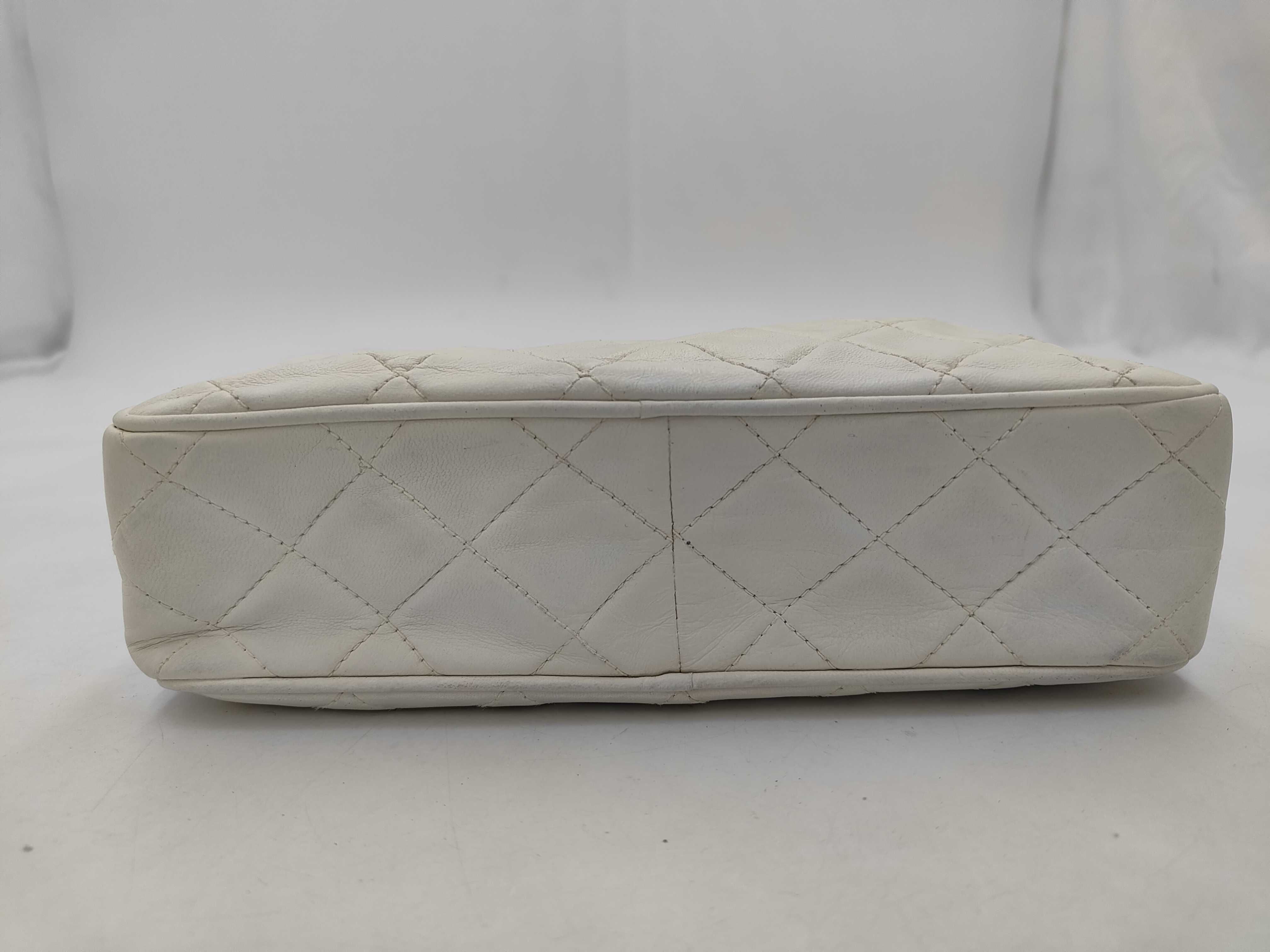 shoulder bag, white shoulder bag — view 3