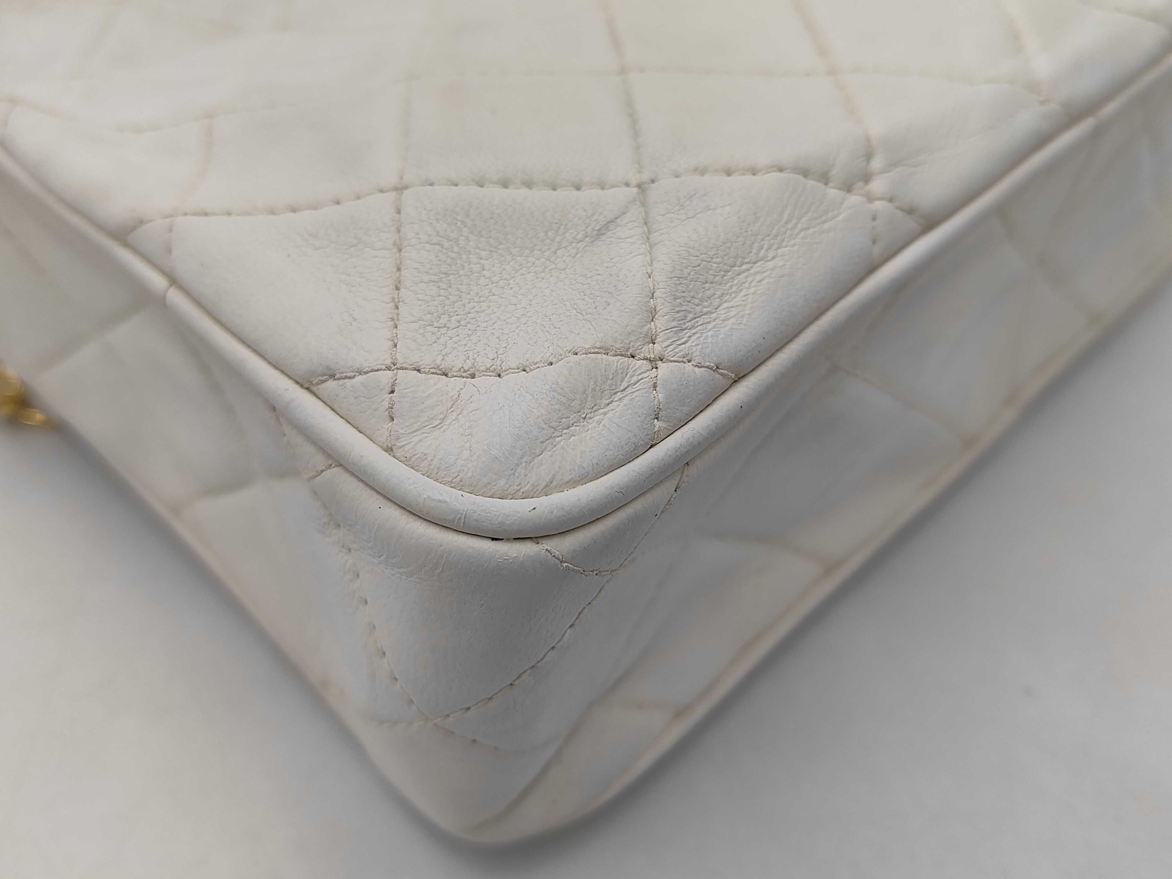 shoulder bag, white shoulder bag — view 4