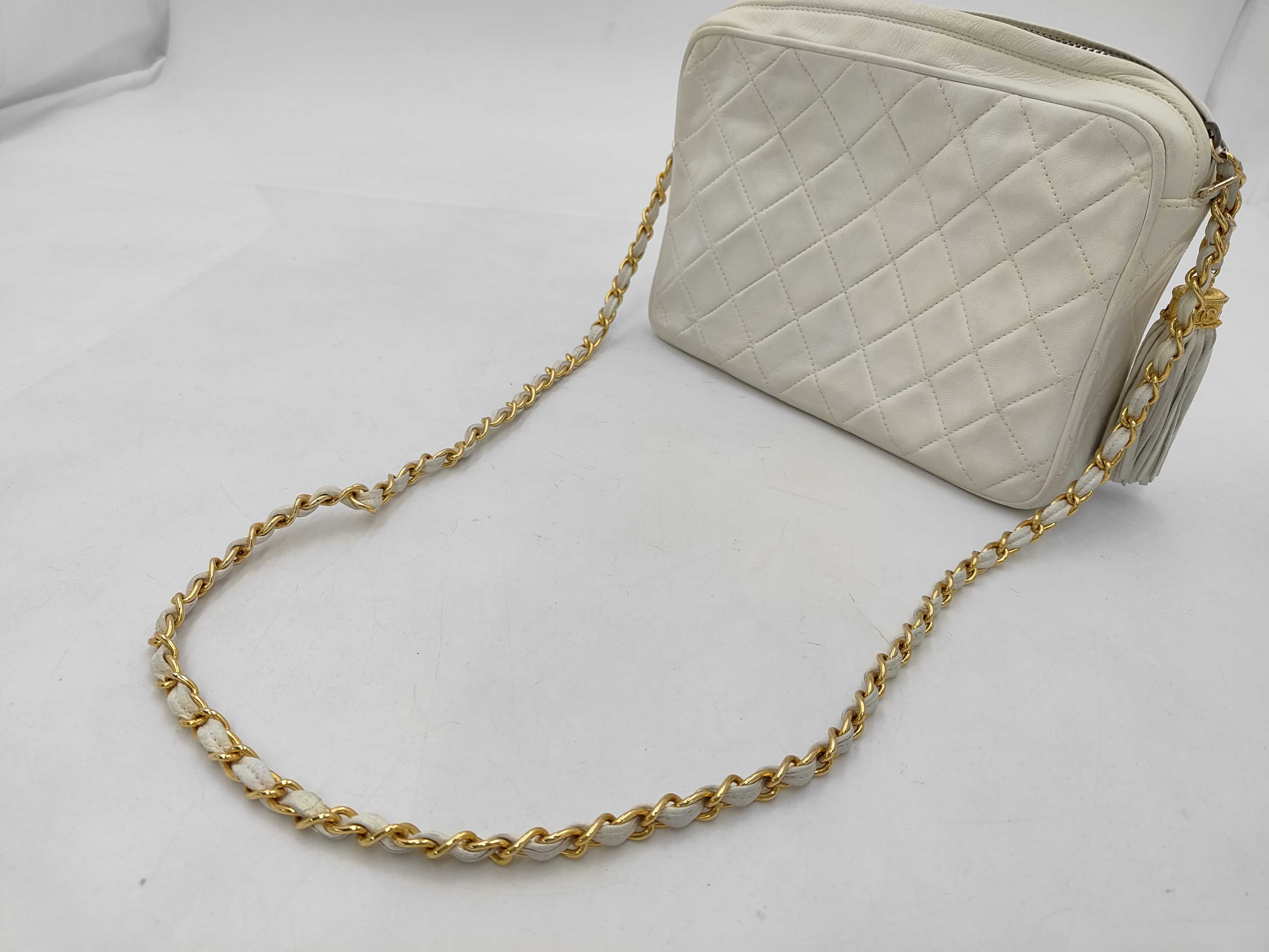 shoulder bag, white shoulder bag — view 6