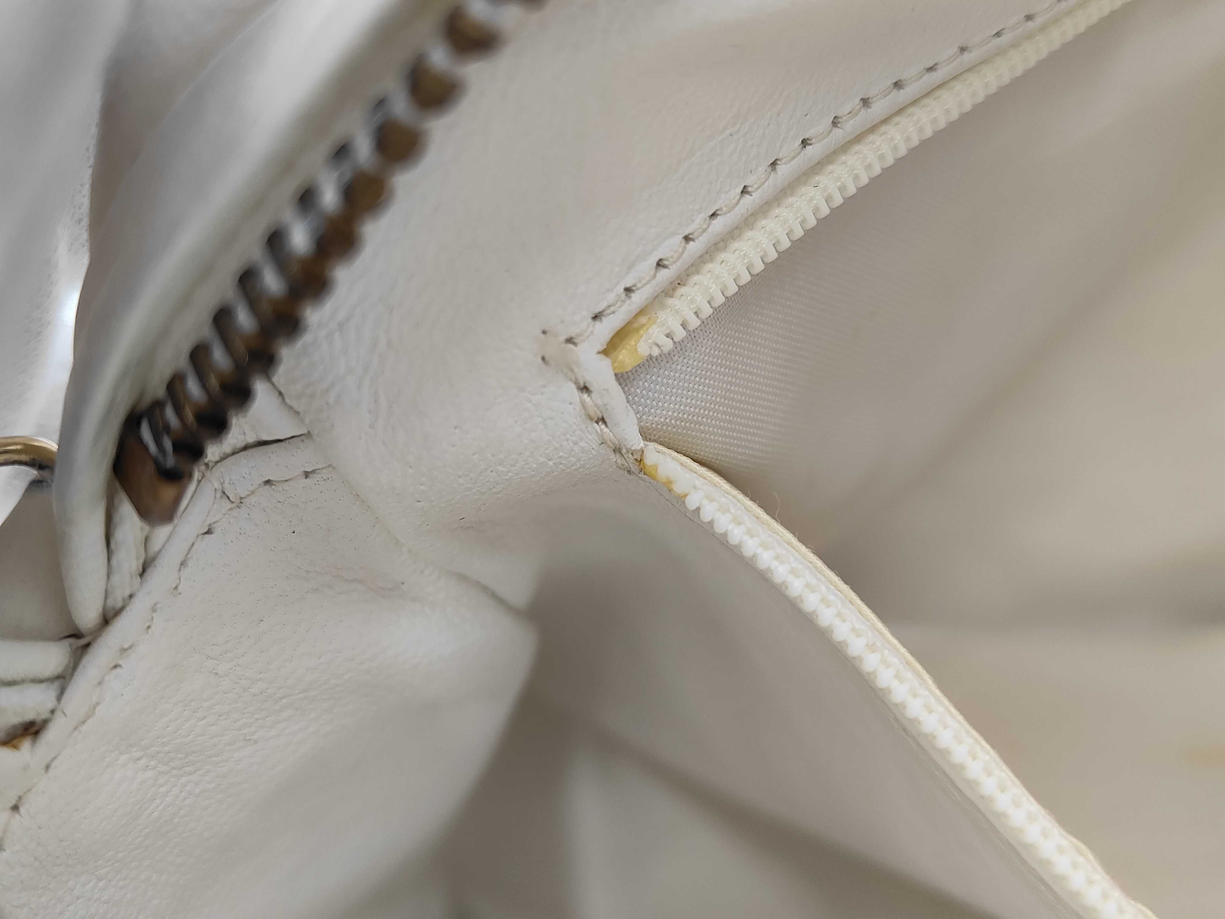 shoulder bag, white shoulder bag — view 10