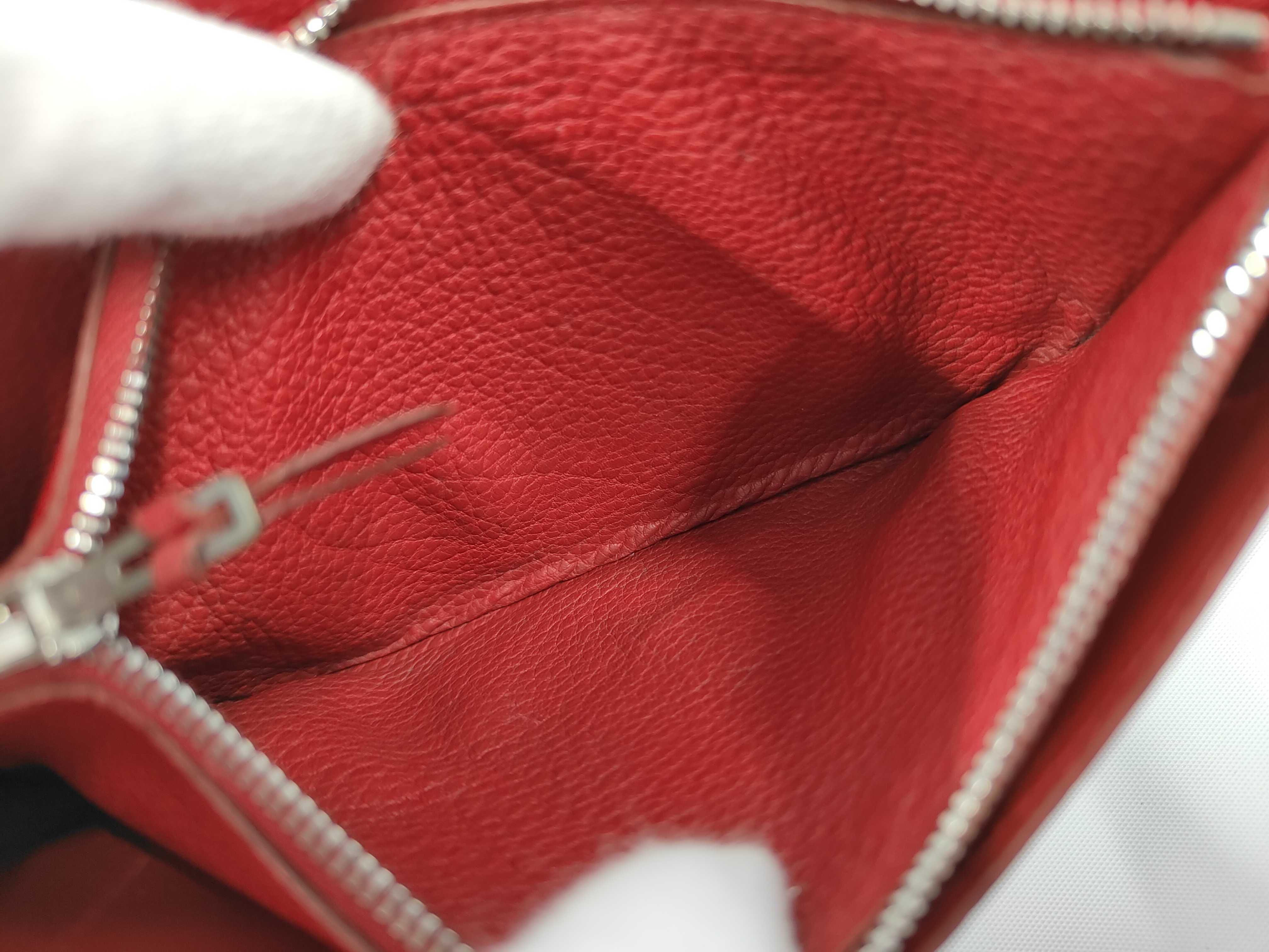 Dogon GM Red G Silver Hardware with Pouch and Other Accessories — view 10
