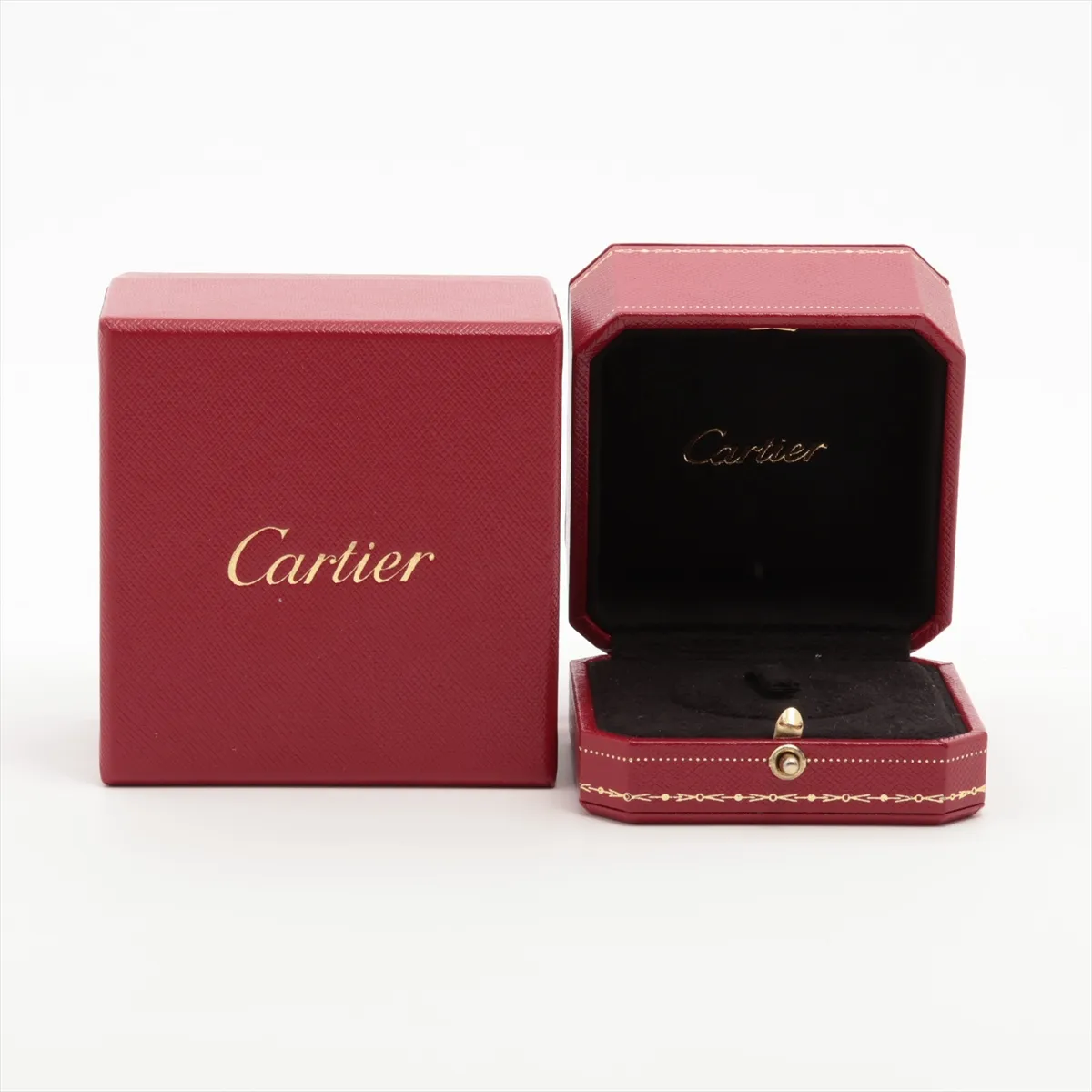 Love Ring 750 (WG) 6.6g Size 50 H50986 Metal wear — view 4