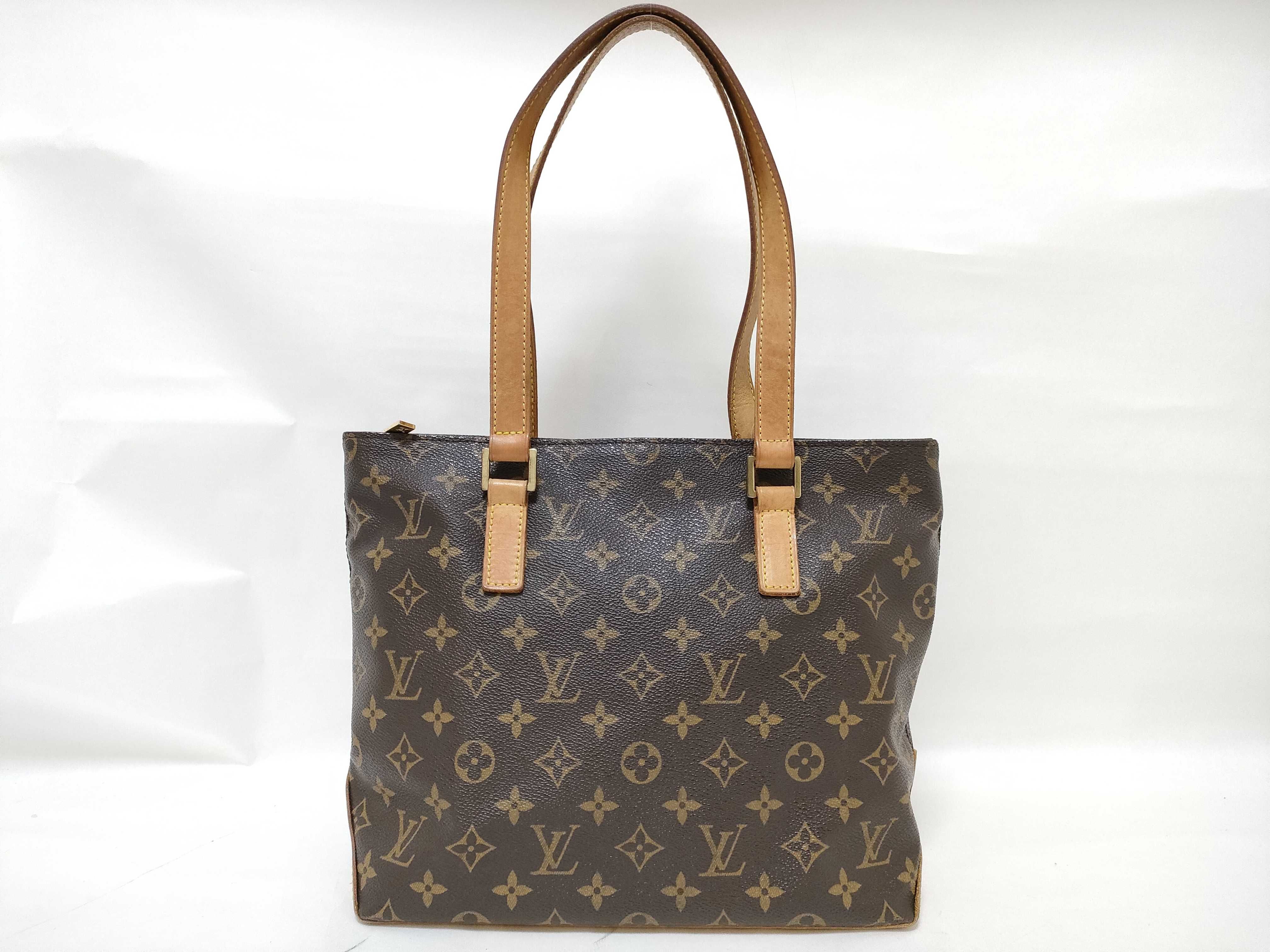 Monogram Louis Vuitton Cabas Piano Monogram Handbag