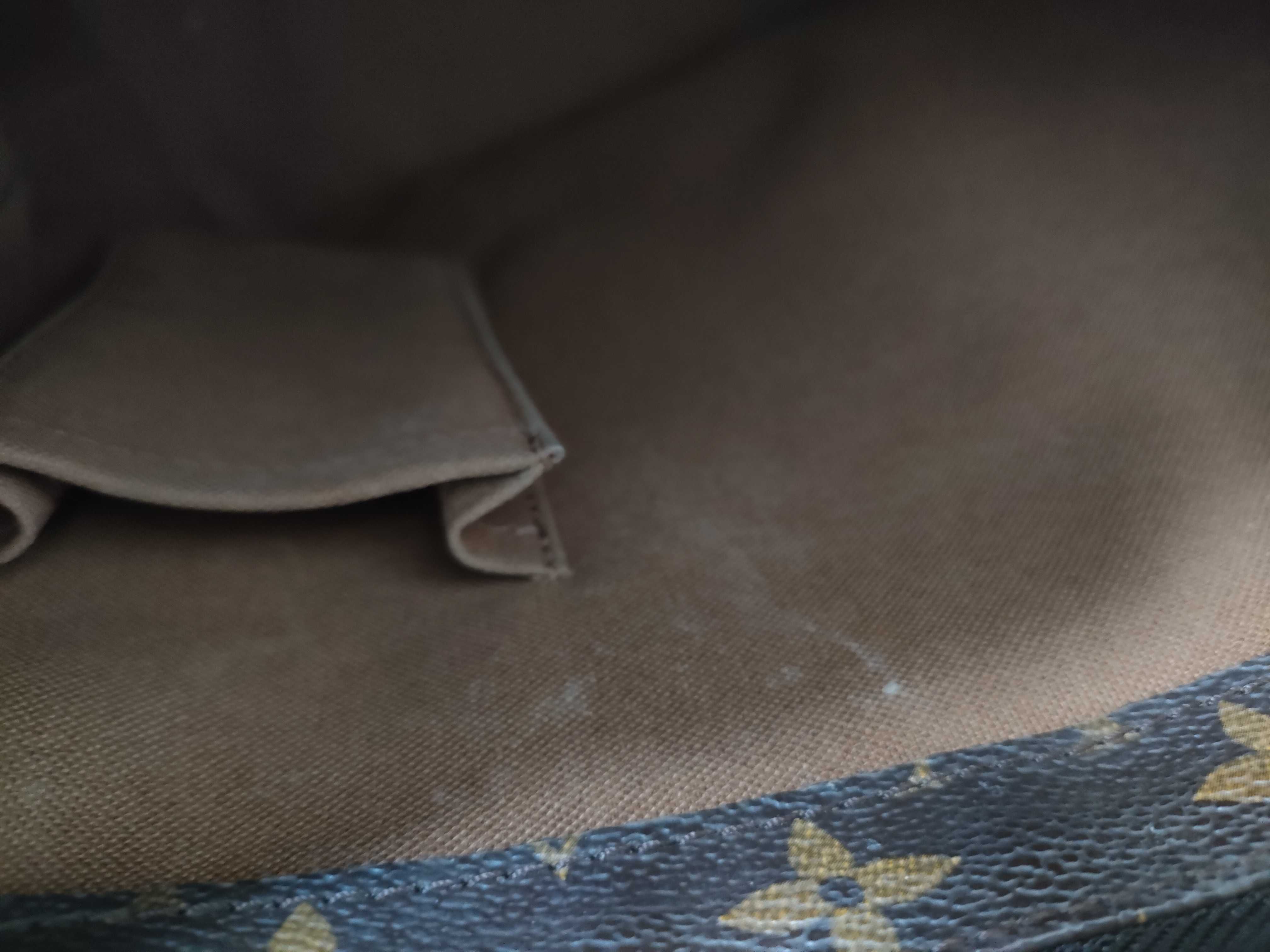 Monogram Louis Vuitton Cabas Piano Monogram Handbag — view 14