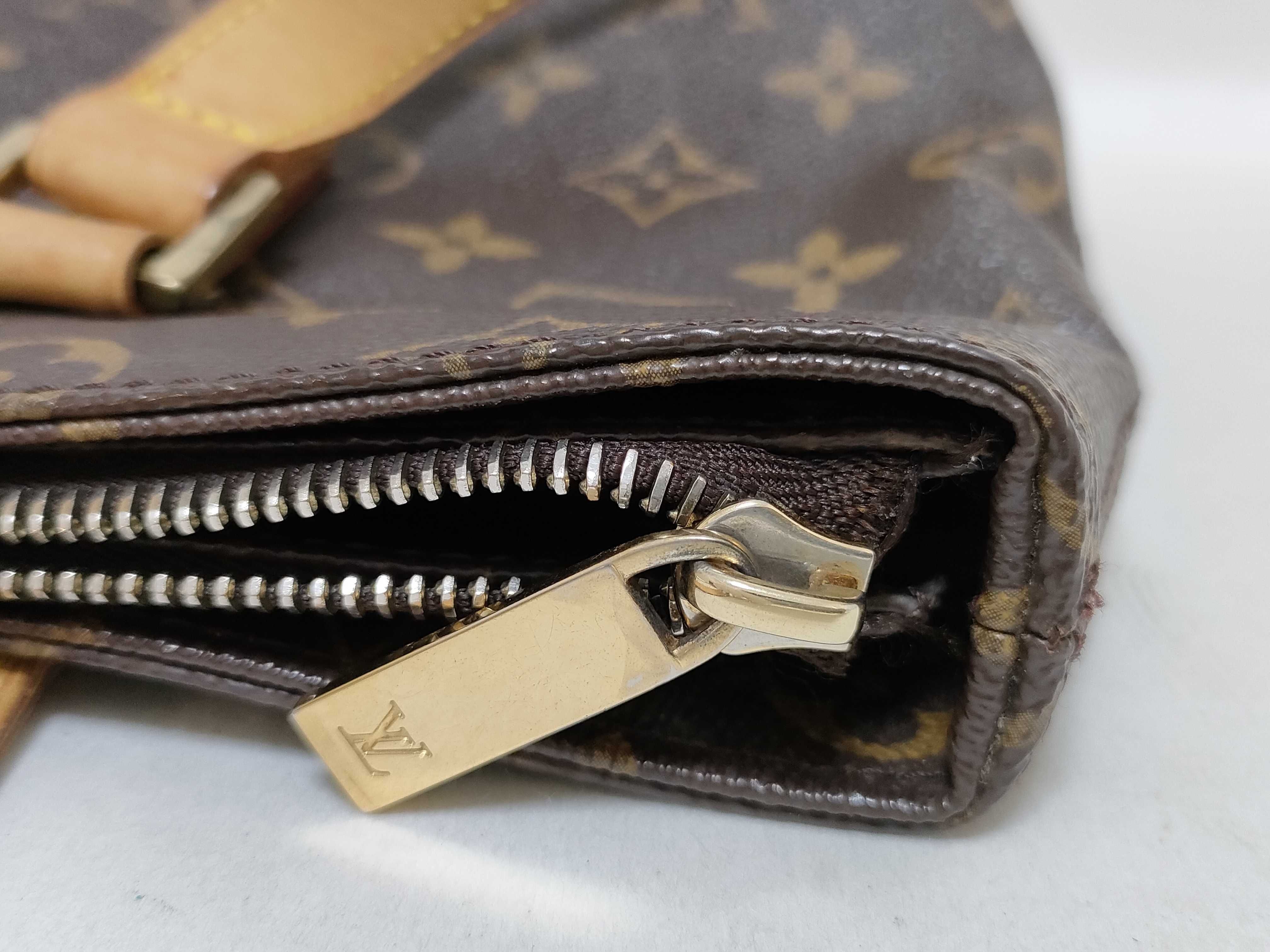 Monogram Louis Vuitton Cabas Piano Monogram Handbag — view 15