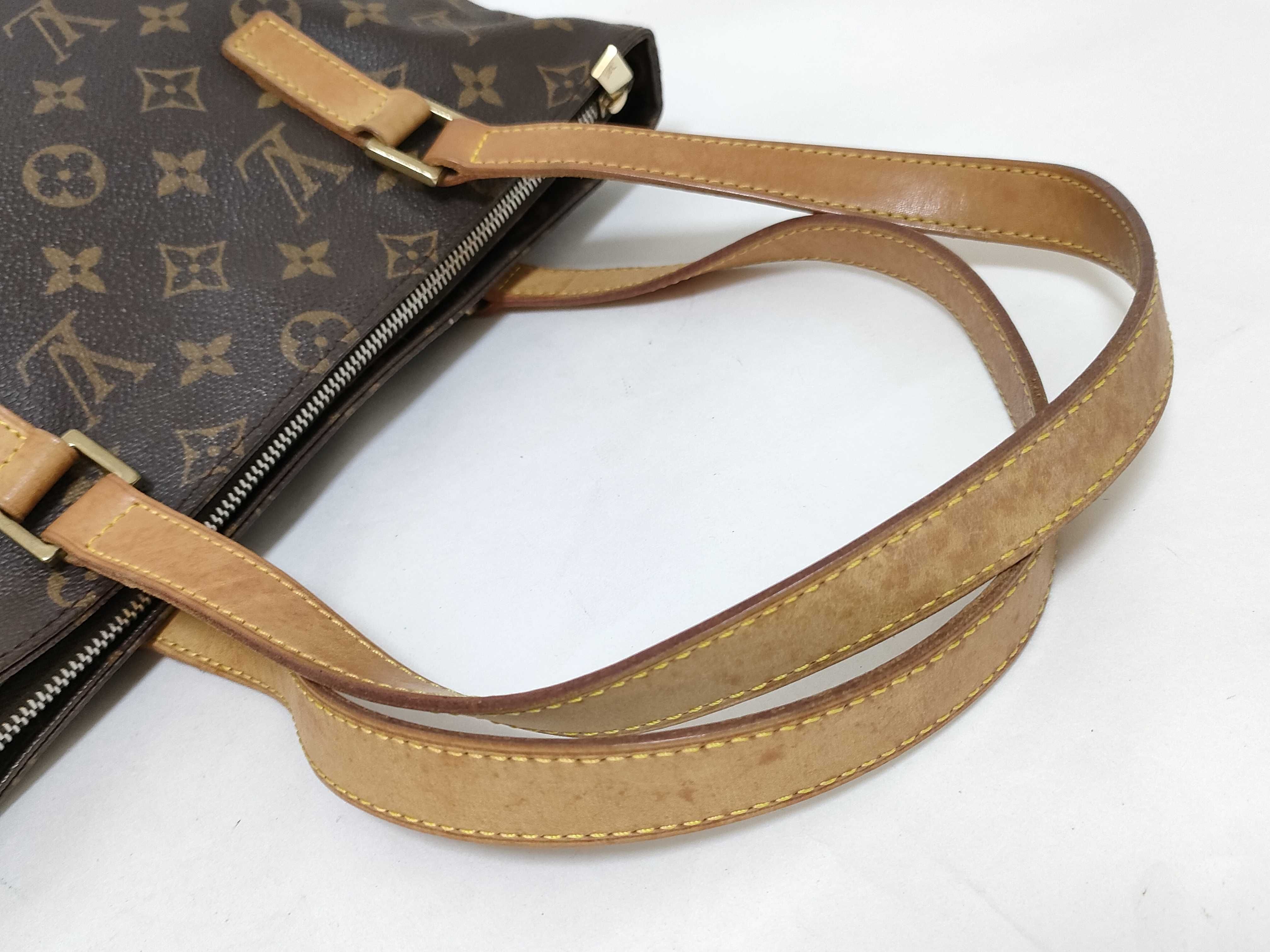 Monogram Louis Vuitton Cabas Piano Monogram Handbag — view 3
