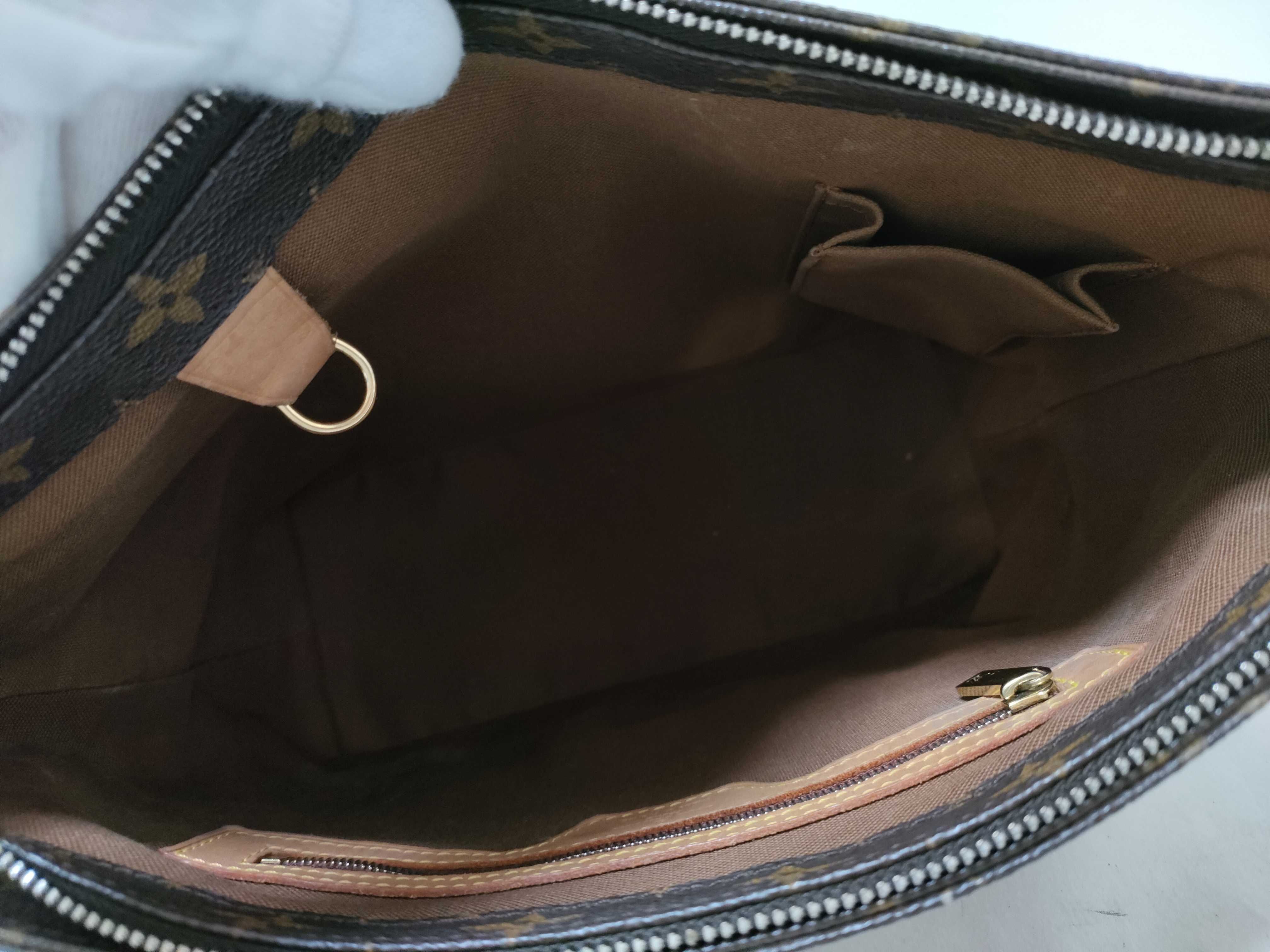 Monogram Louis Vuitton Cabas Piano Monogram Handbag — view 10