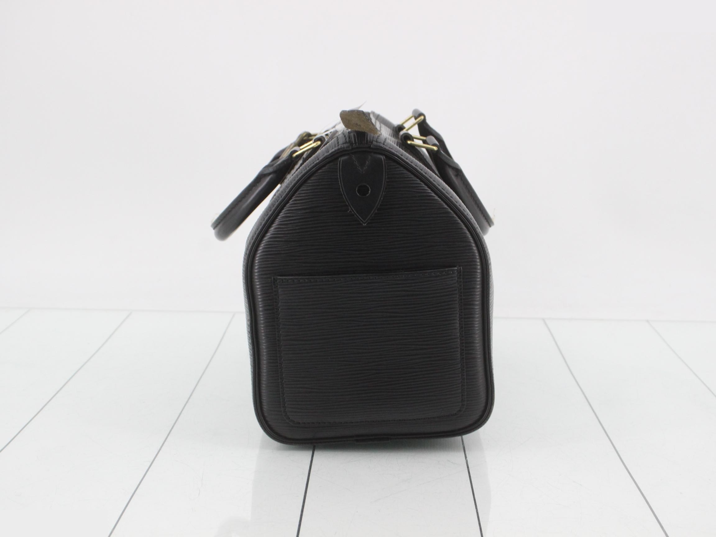 Epi Speedy 30 Handbag — view 3