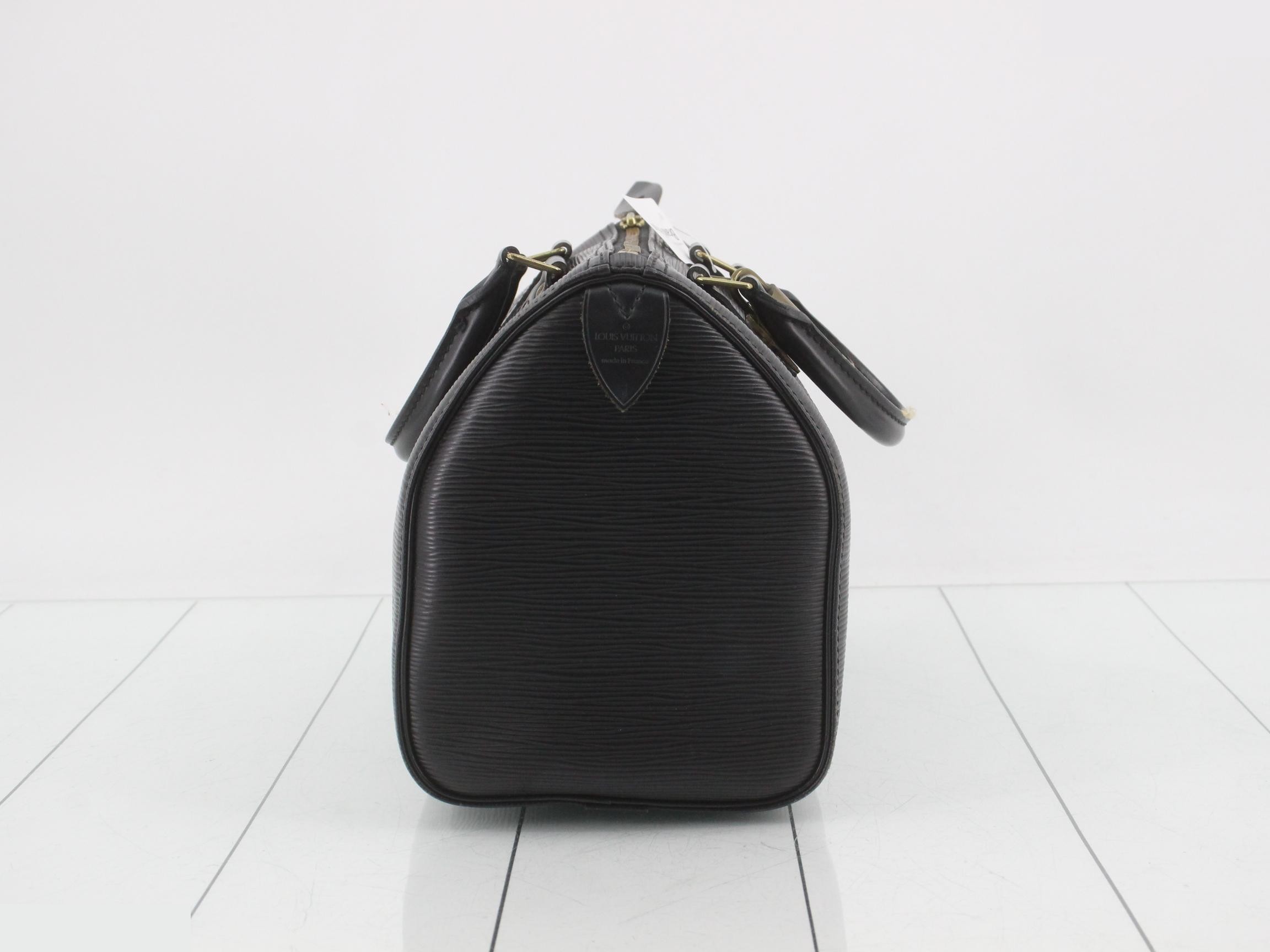 Epi Speedy 30 Handbag — view 4