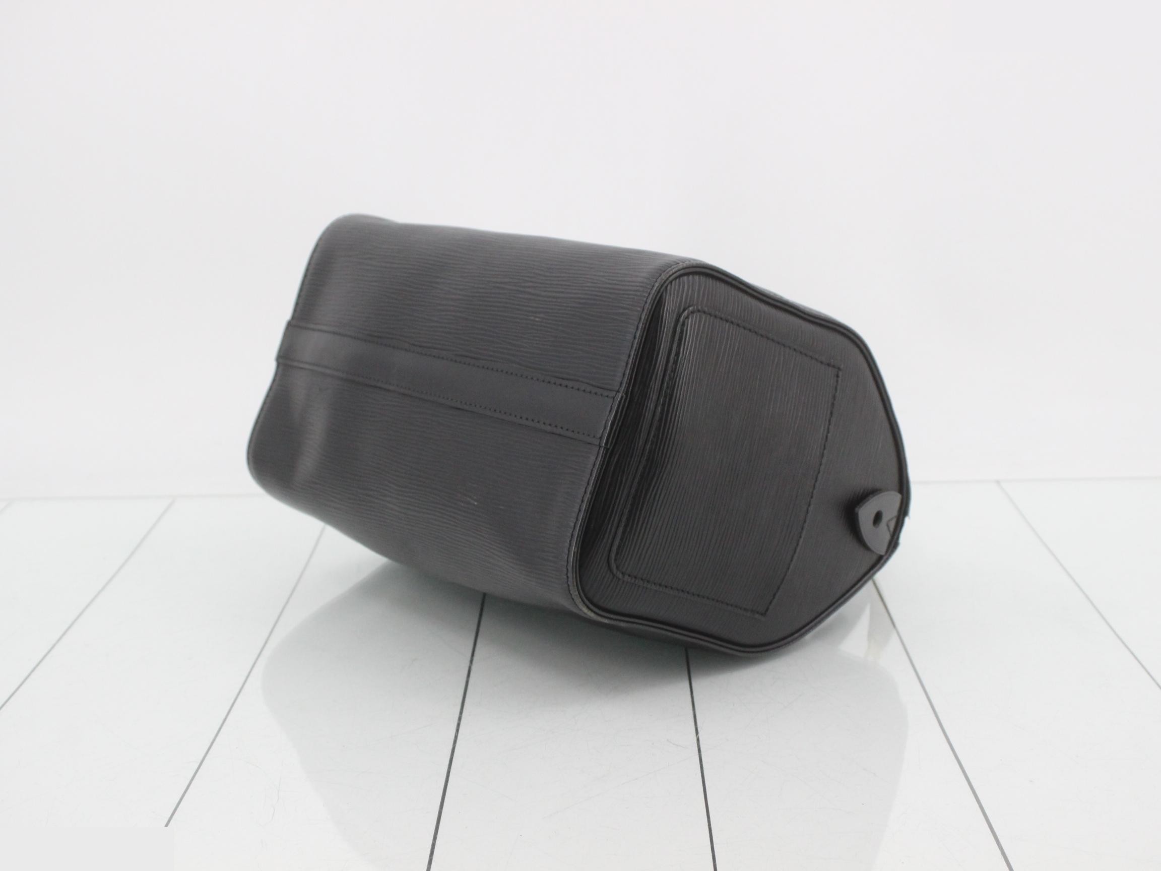 Epi Speedy 30 Handbag — view 6