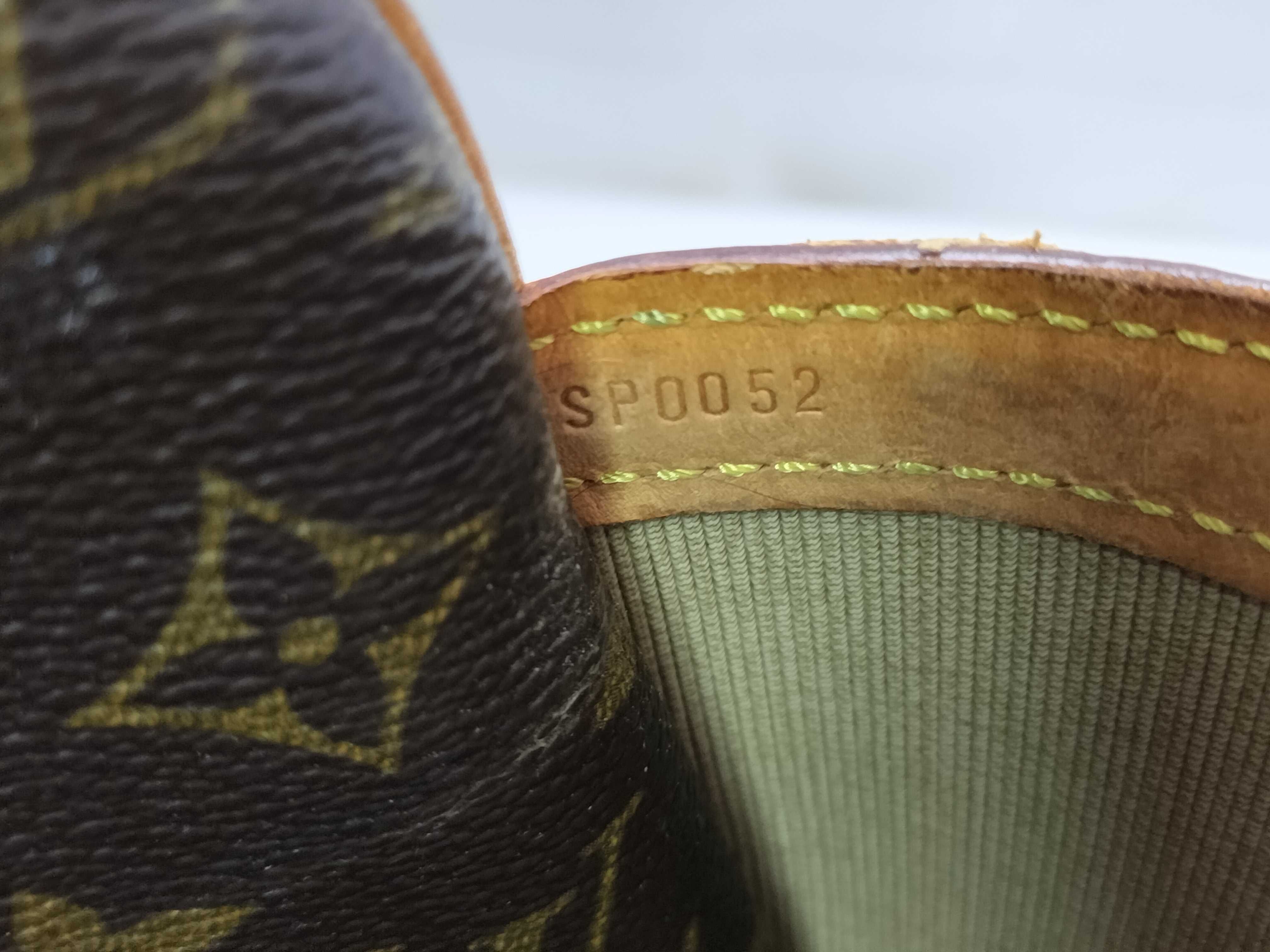 Monogram Louis Vuitton Reporter Monogram Shoulder Bag — view 11