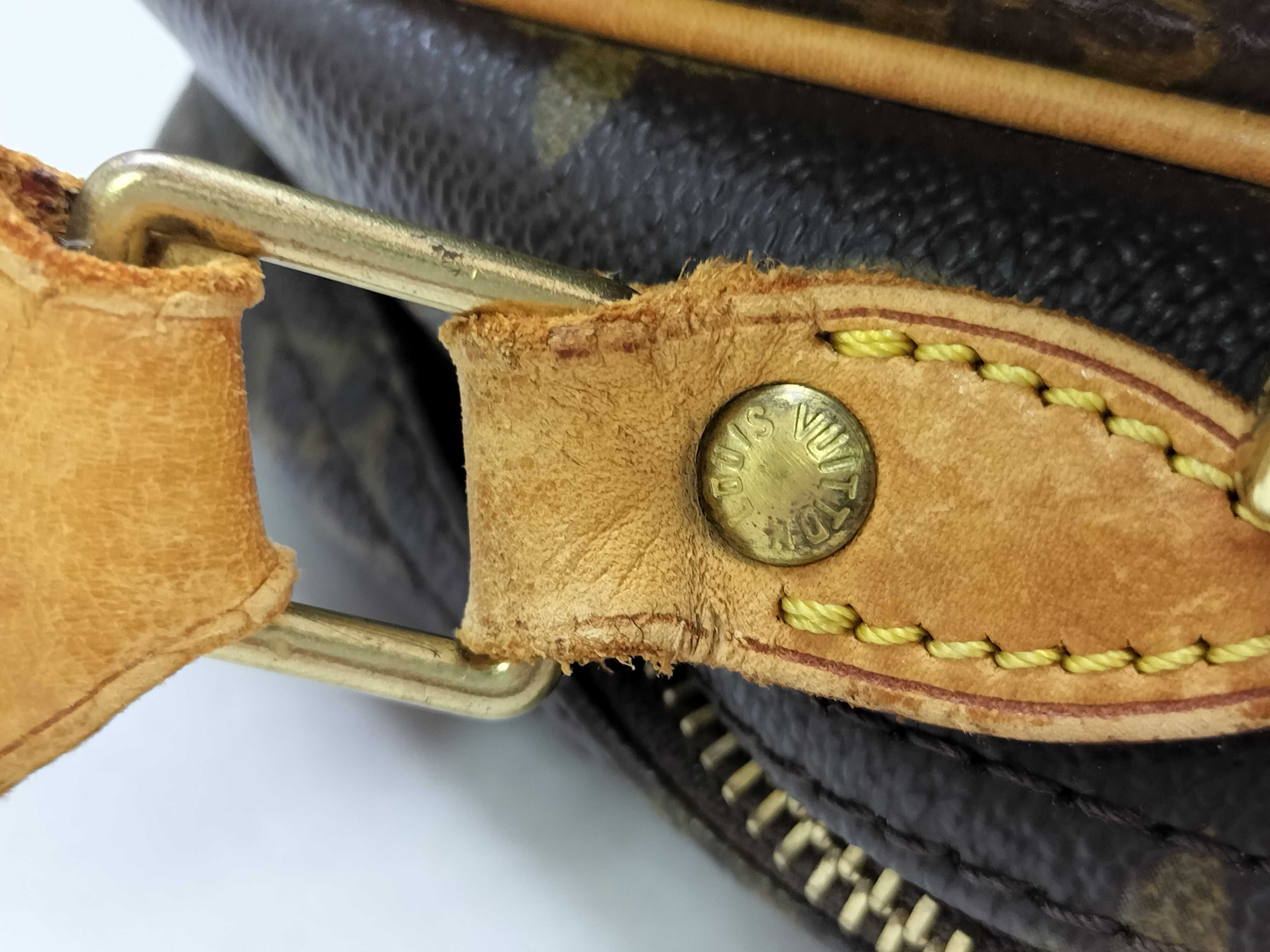 Monogram Louis Vuitton Reporter Monogram Shoulder Bag — view 15