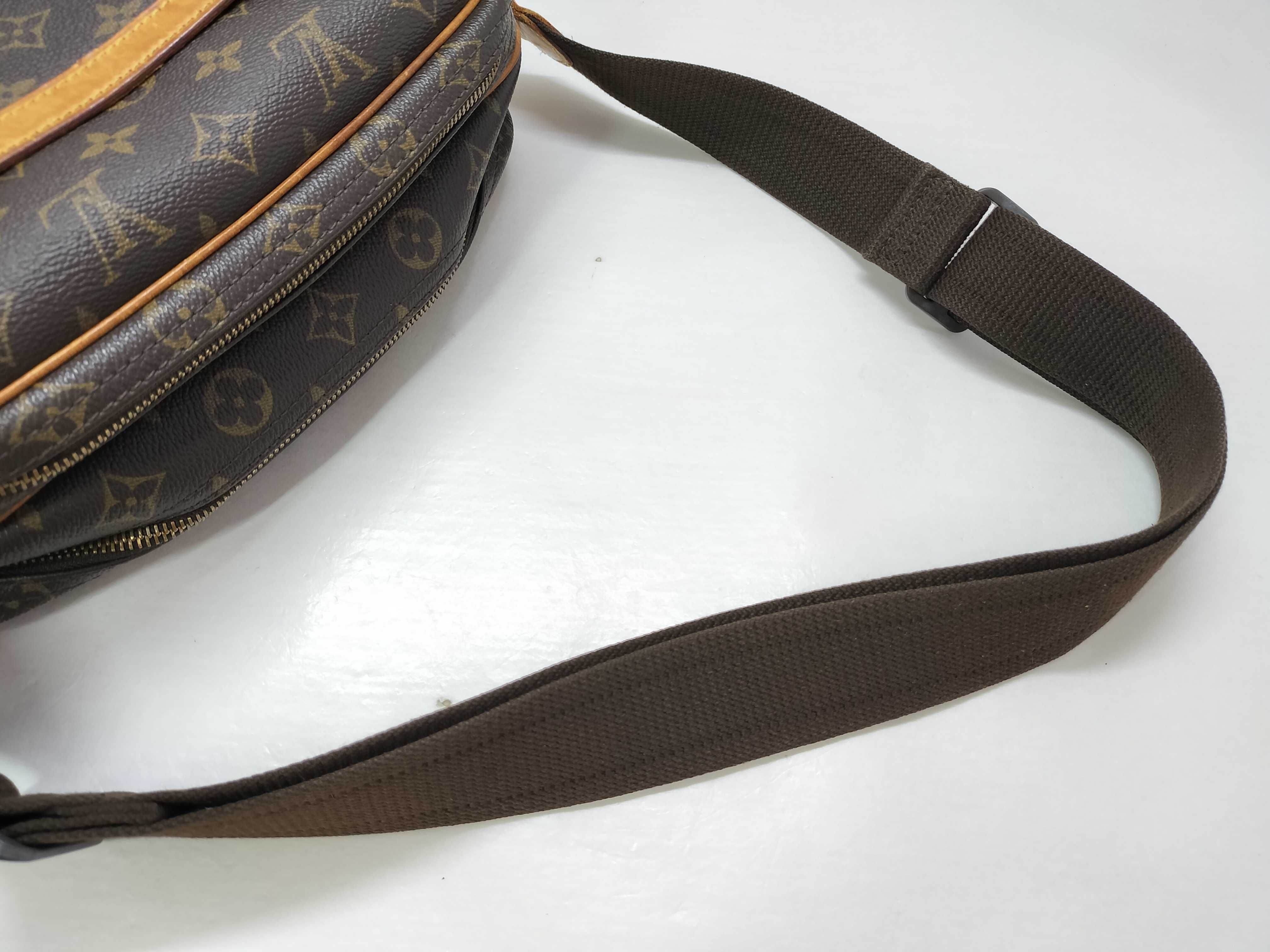 Monogram Louis Vuitton Reporter Monogram Shoulder Bag — view 3