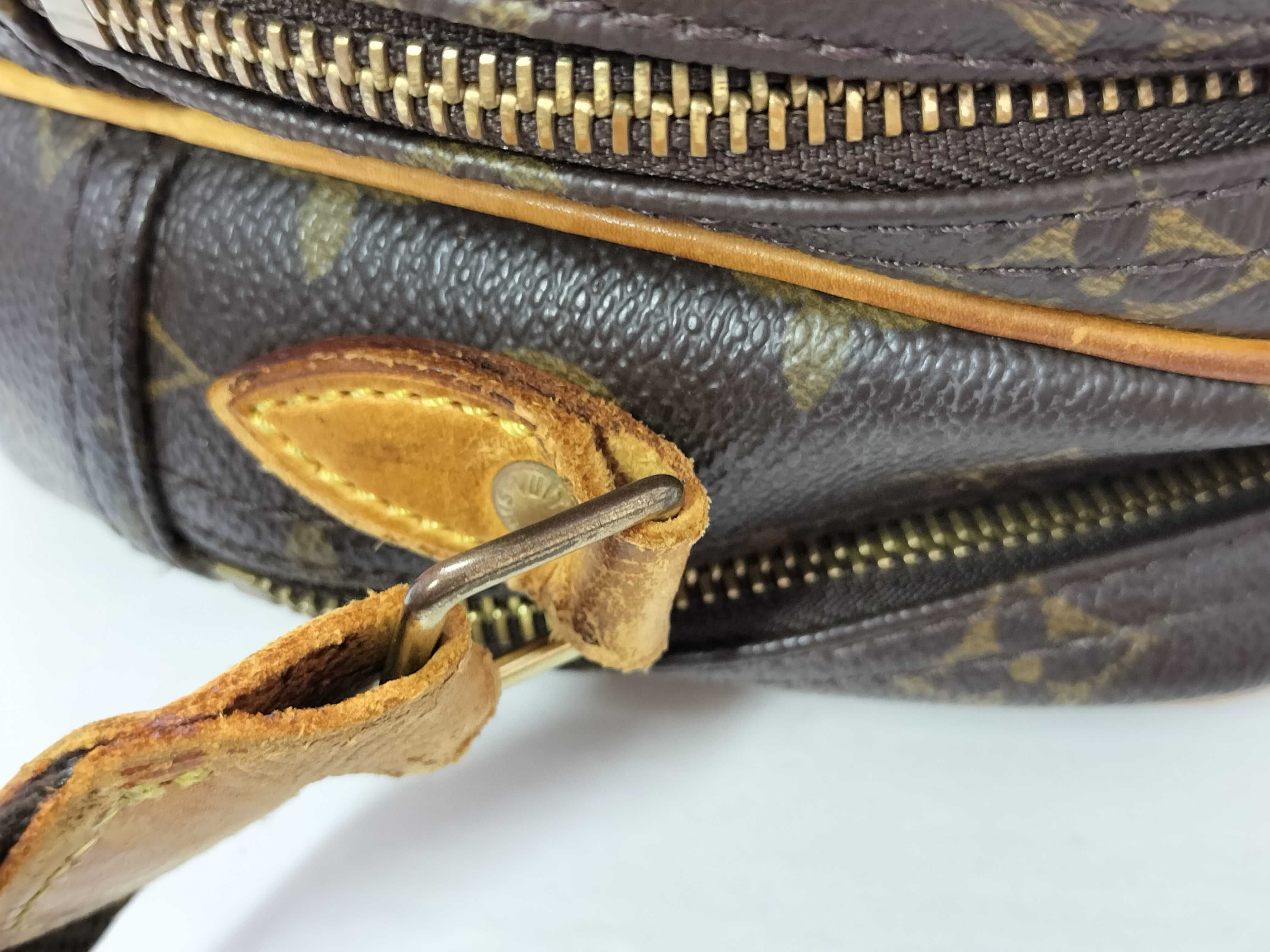 Monogram Louis Vuitton Reporter Monogram Shoulder Bag — view 5