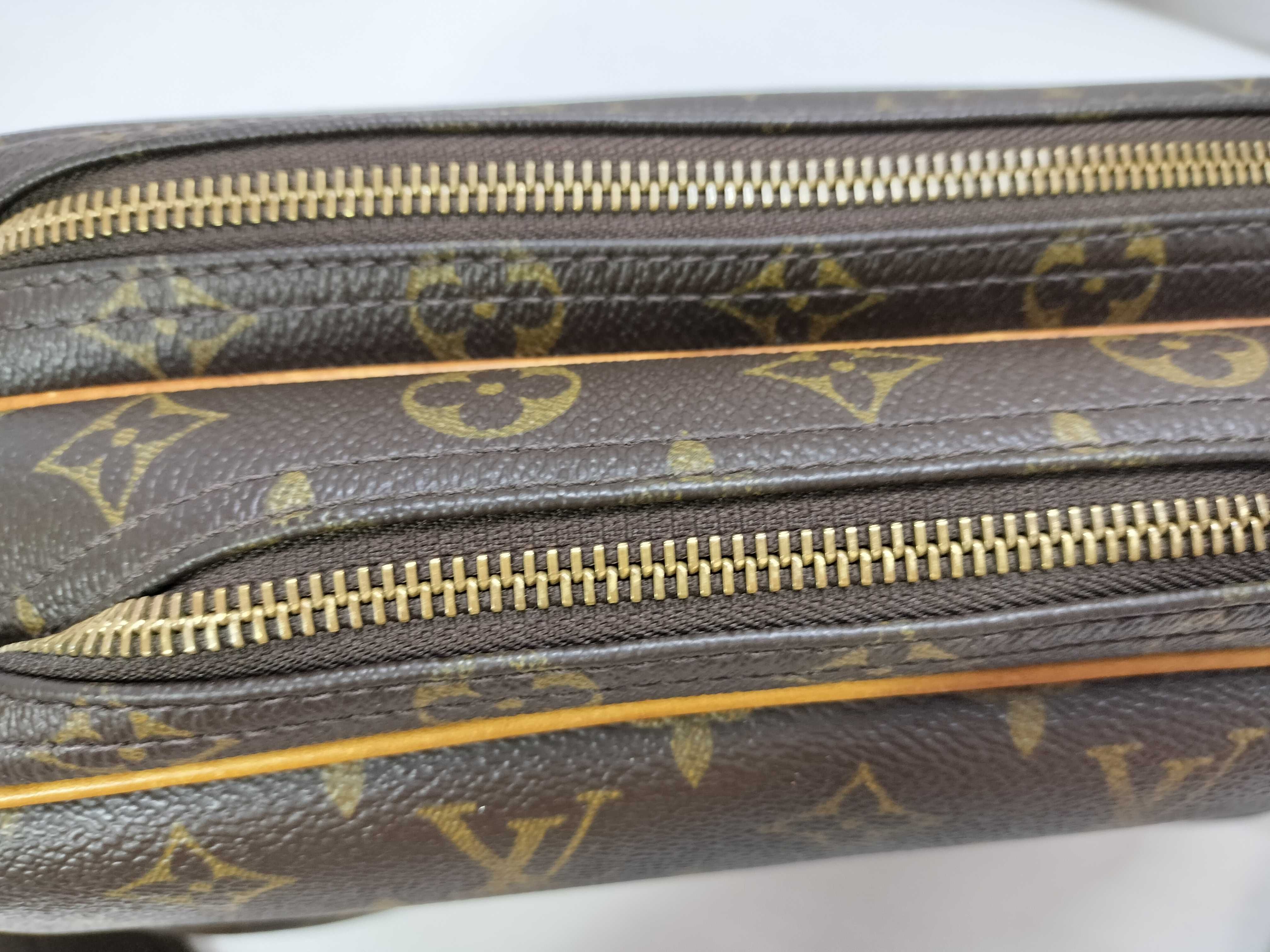 Monogram Louis Vuitton Reporter Monogram Shoulder Bag — view 6