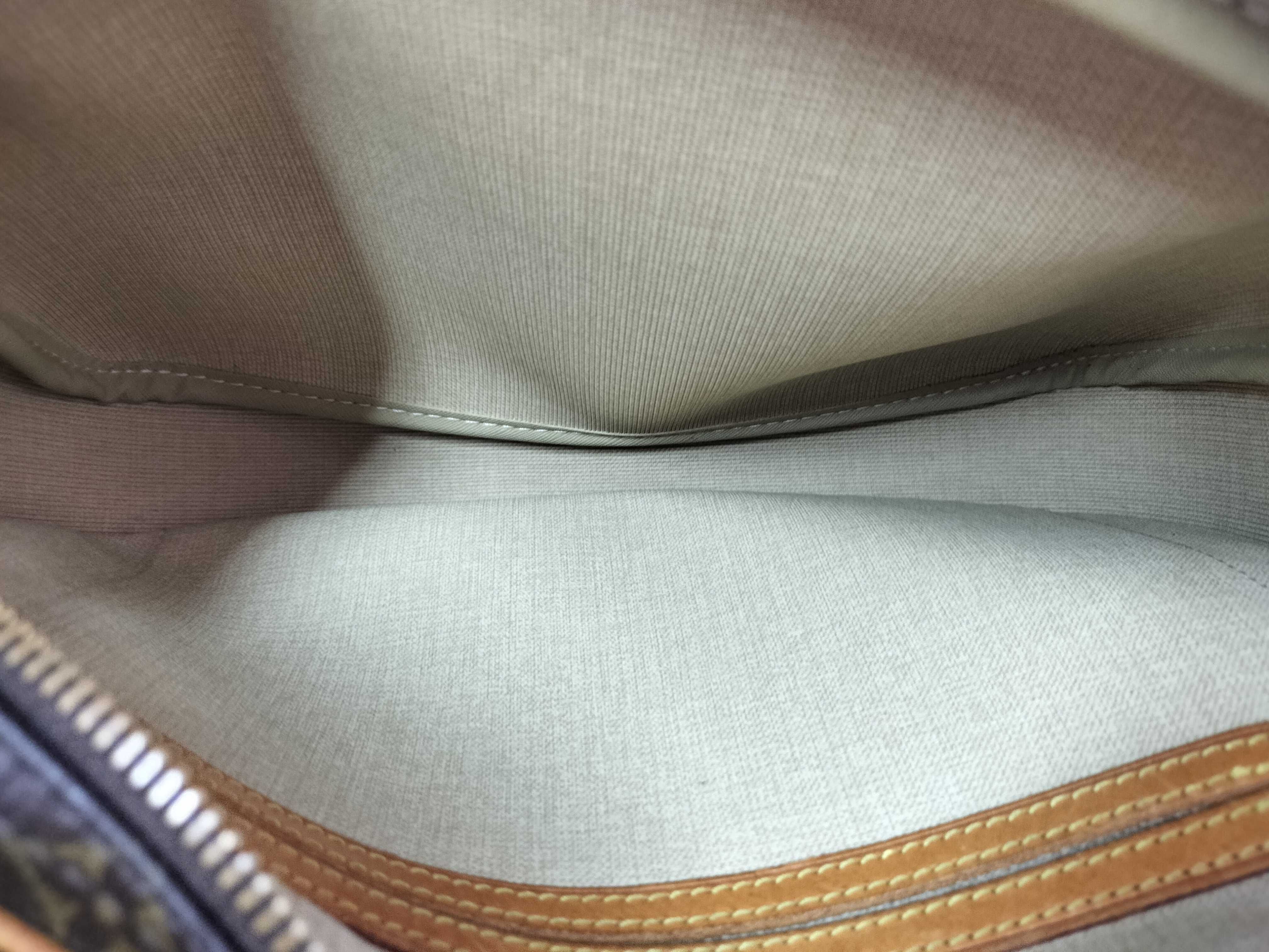 Monogram Louis Vuitton Reporter Monogram Shoulder Bag — view 9