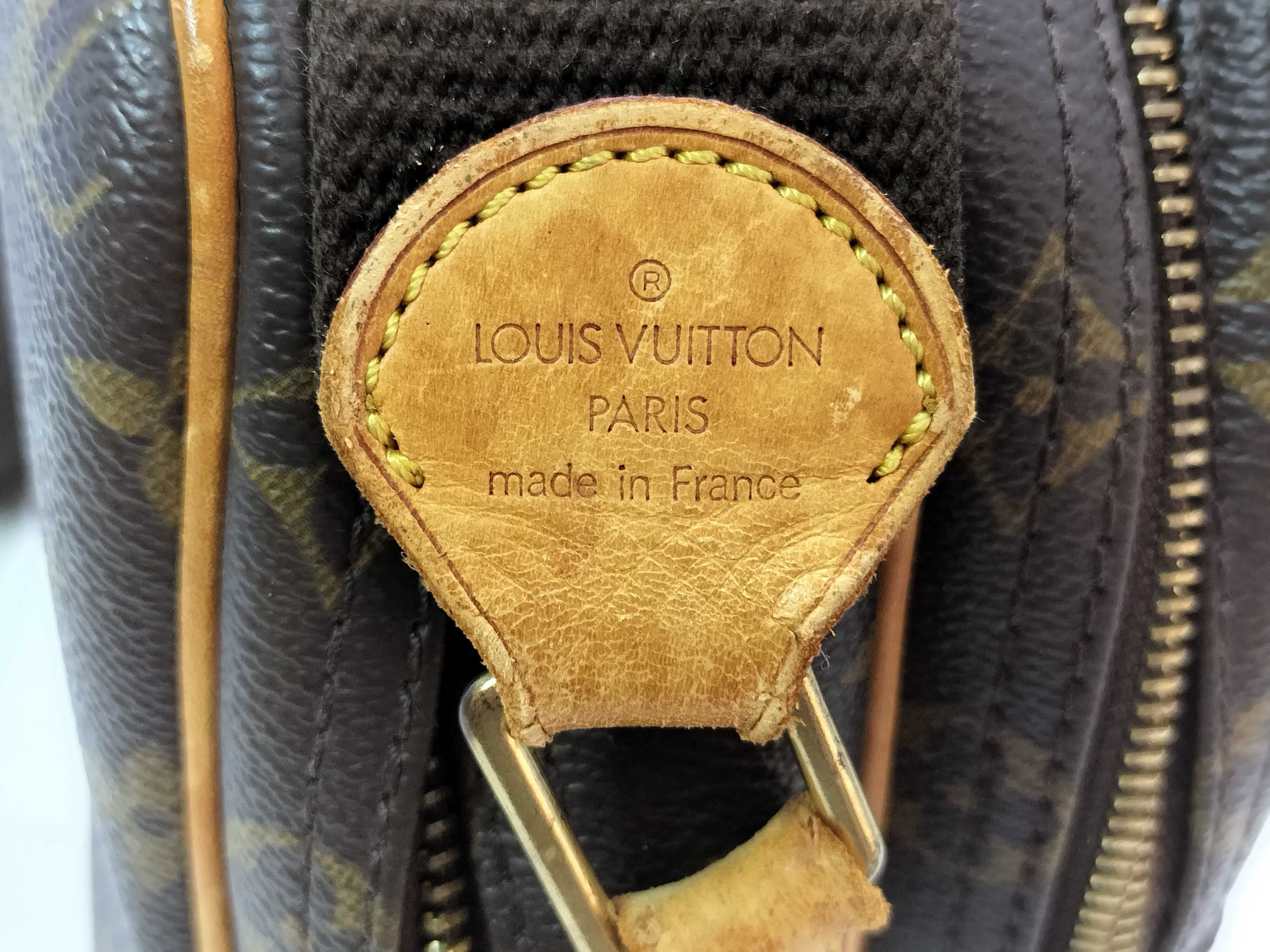 Monogram Louis Vuitton Reporter Monogram Shoulder Bag — view 10