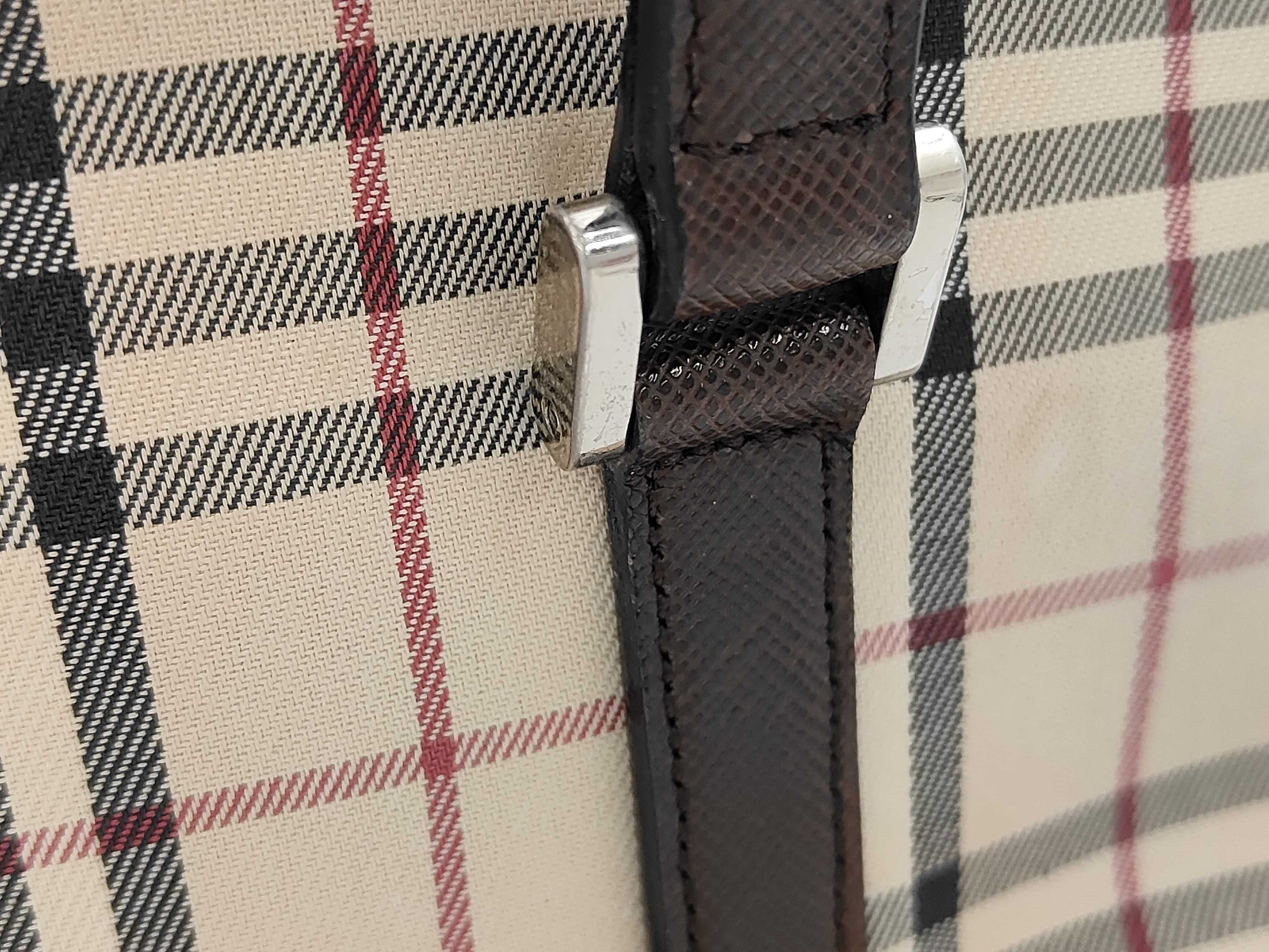 Nova Check Tote Bag Handbag Tote Bag — view 3
