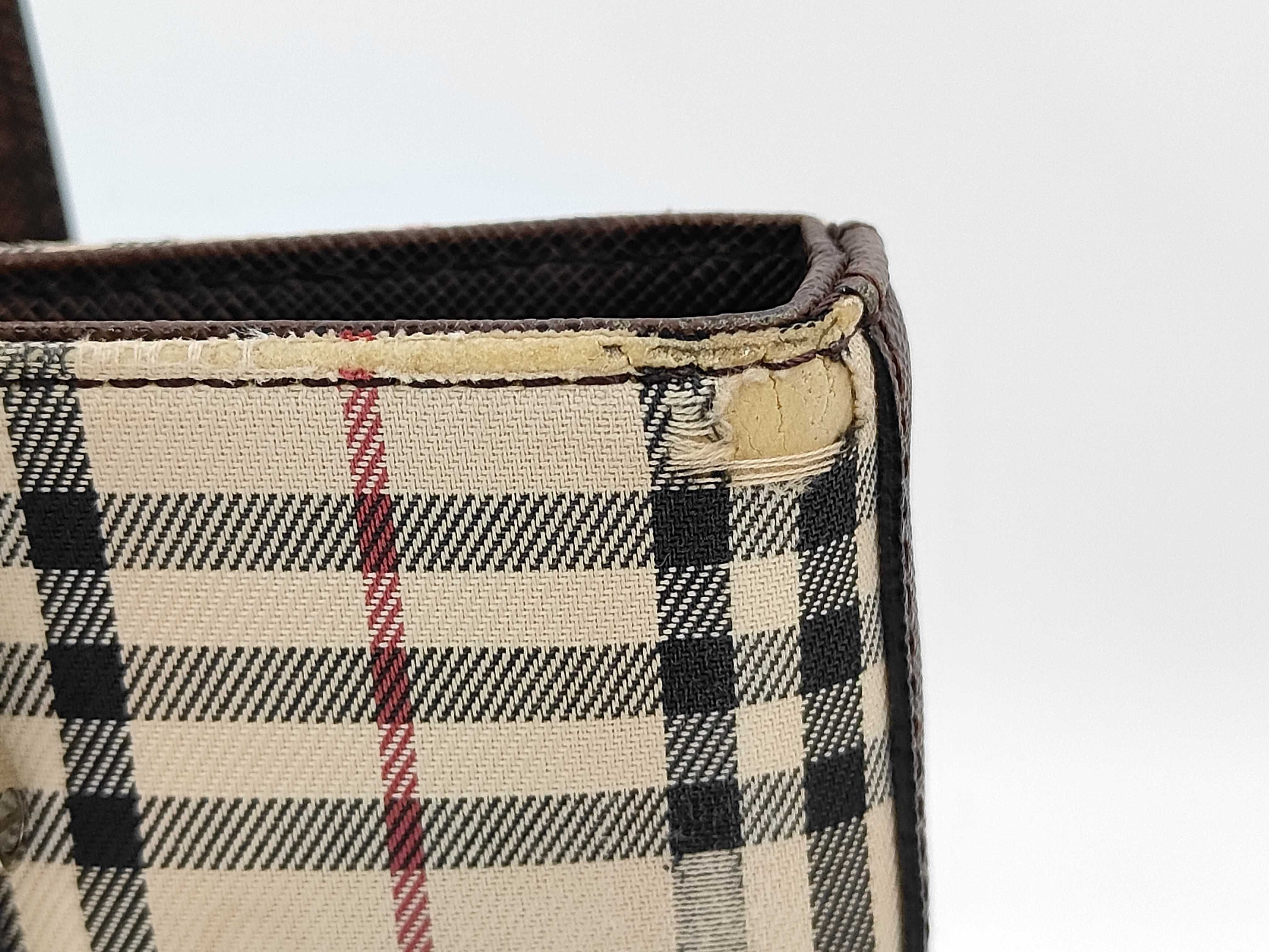 Nova Check Tote Bag Handbag Tote Bag — view 4