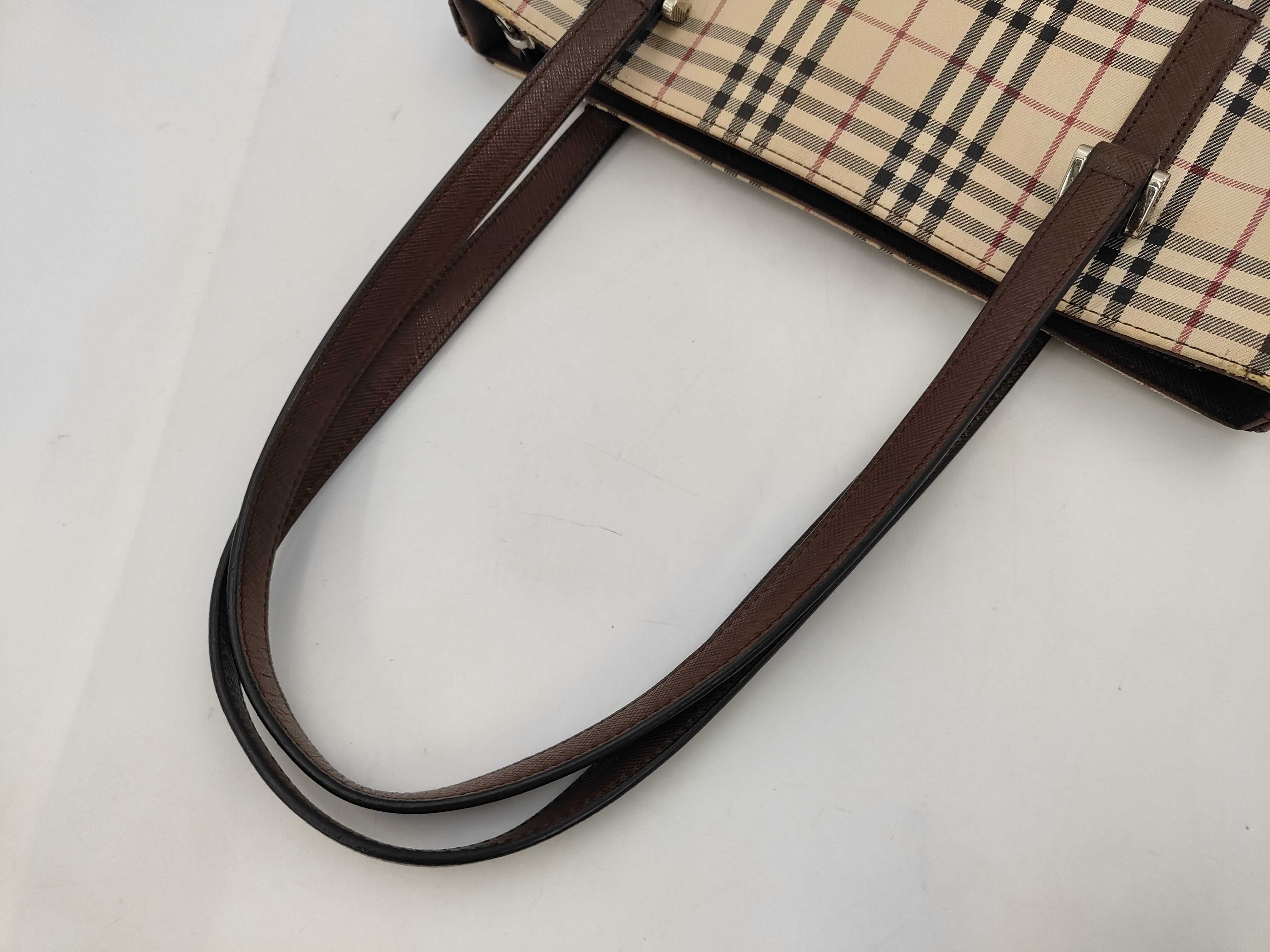 Nova Check Tote Bag Handbag Tote Bag — view 5