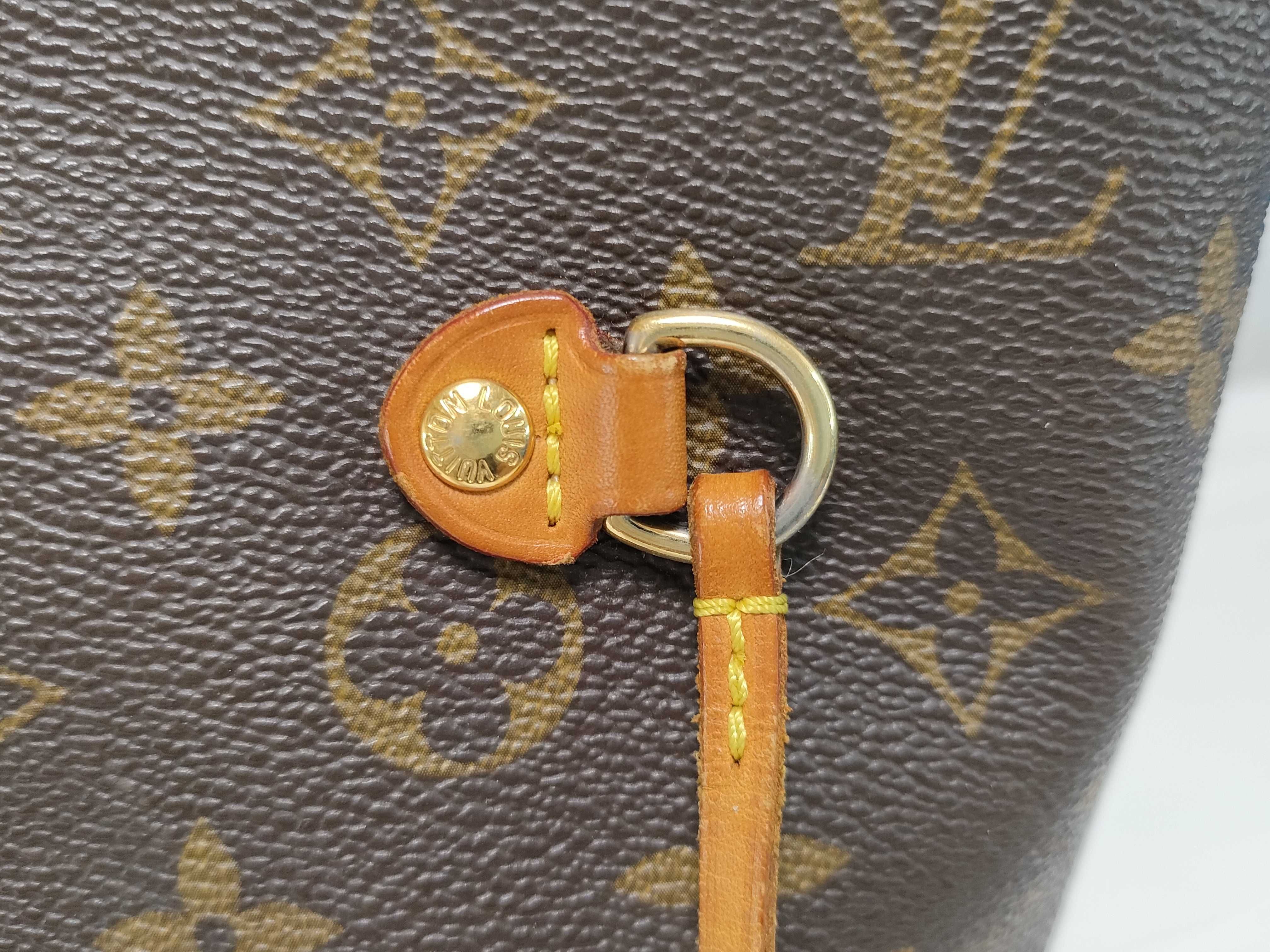 Monogram M40156 Neverfull MM Tote Bag — view 12