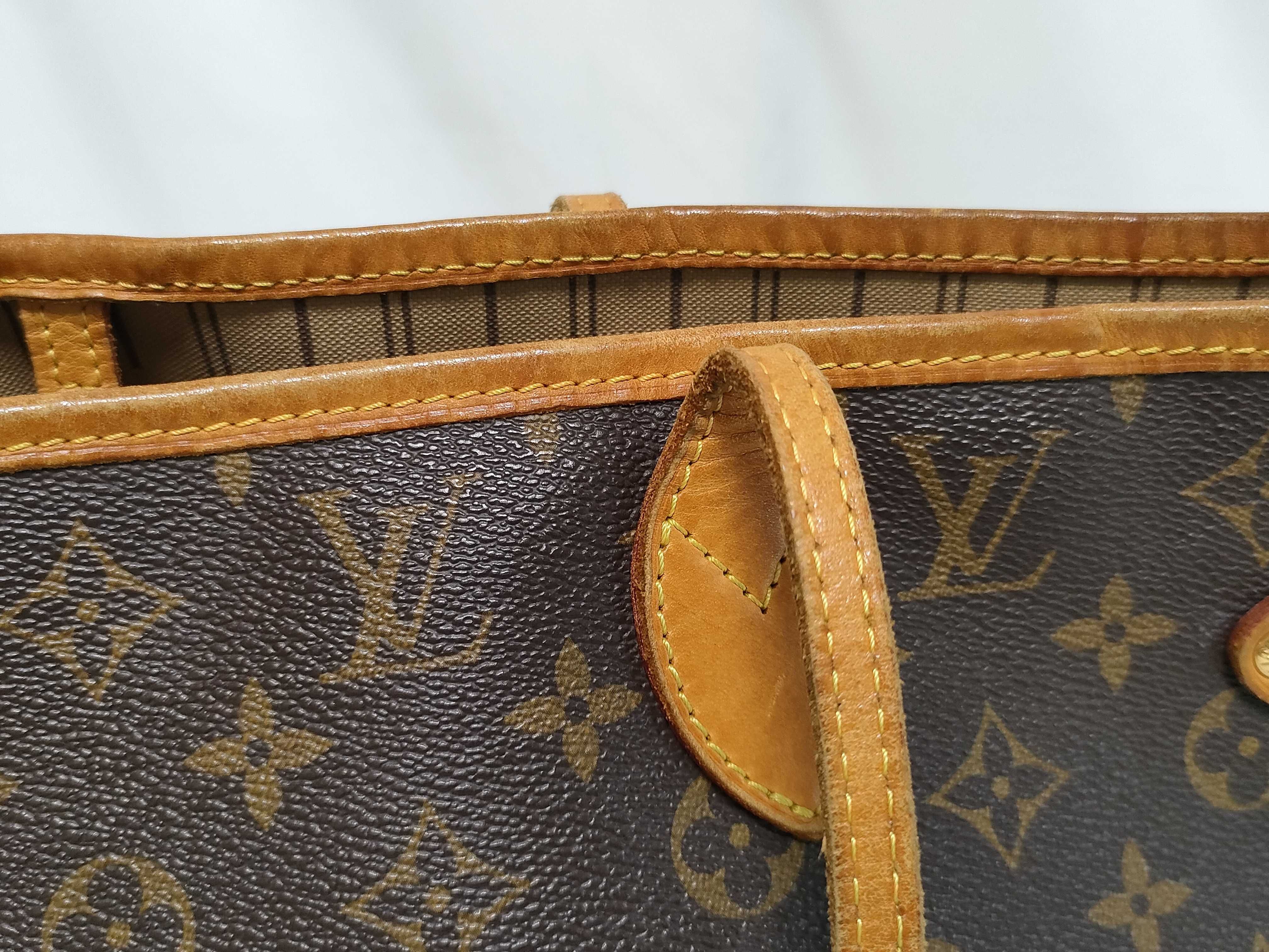 Monogram M40156 Neverfull MM Tote Bag — view 5