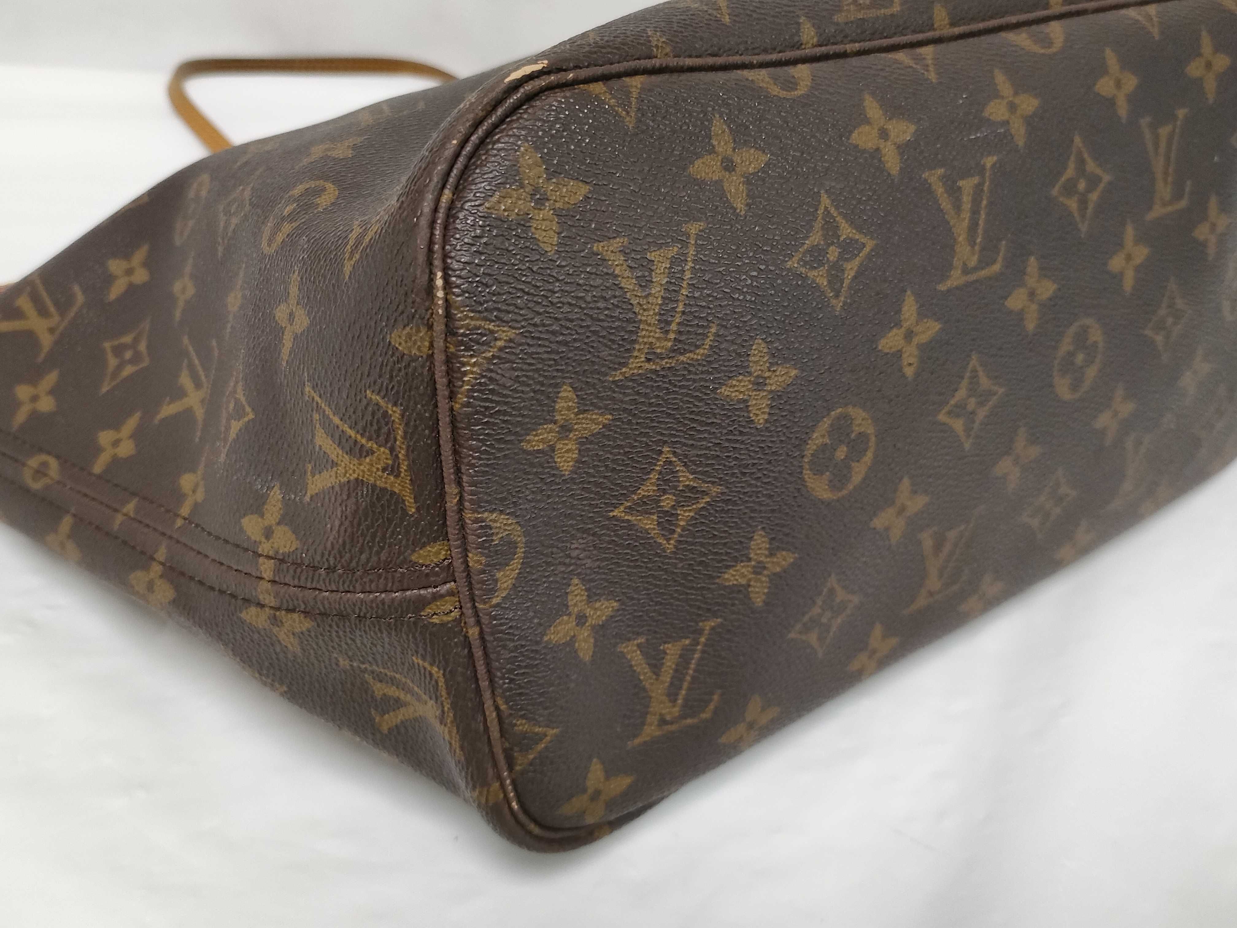 Monogram M40156 Neverfull MM Tote Bag — view 6