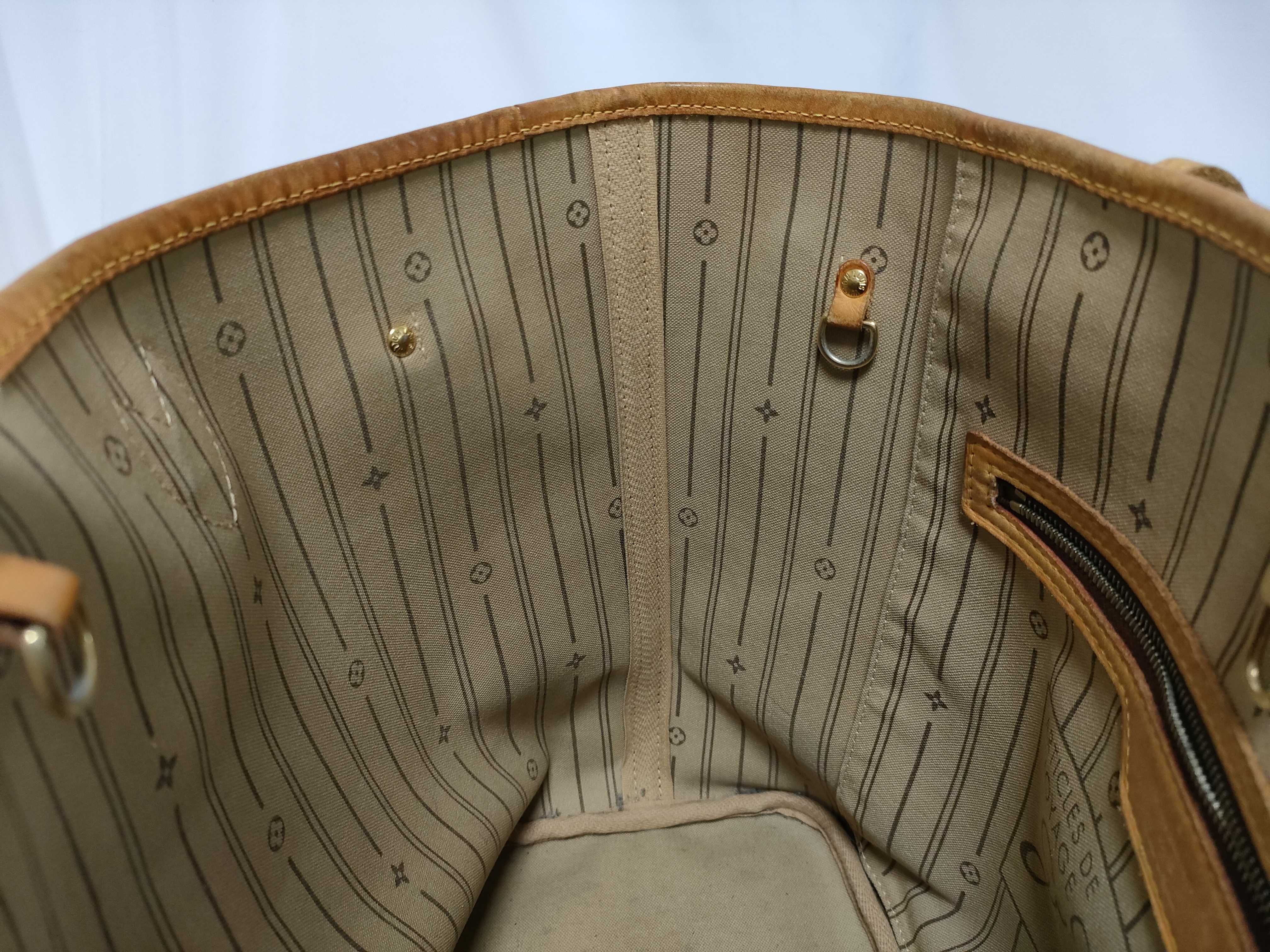 Monogram M40156 Neverfull MM Tote Bag — view 8
