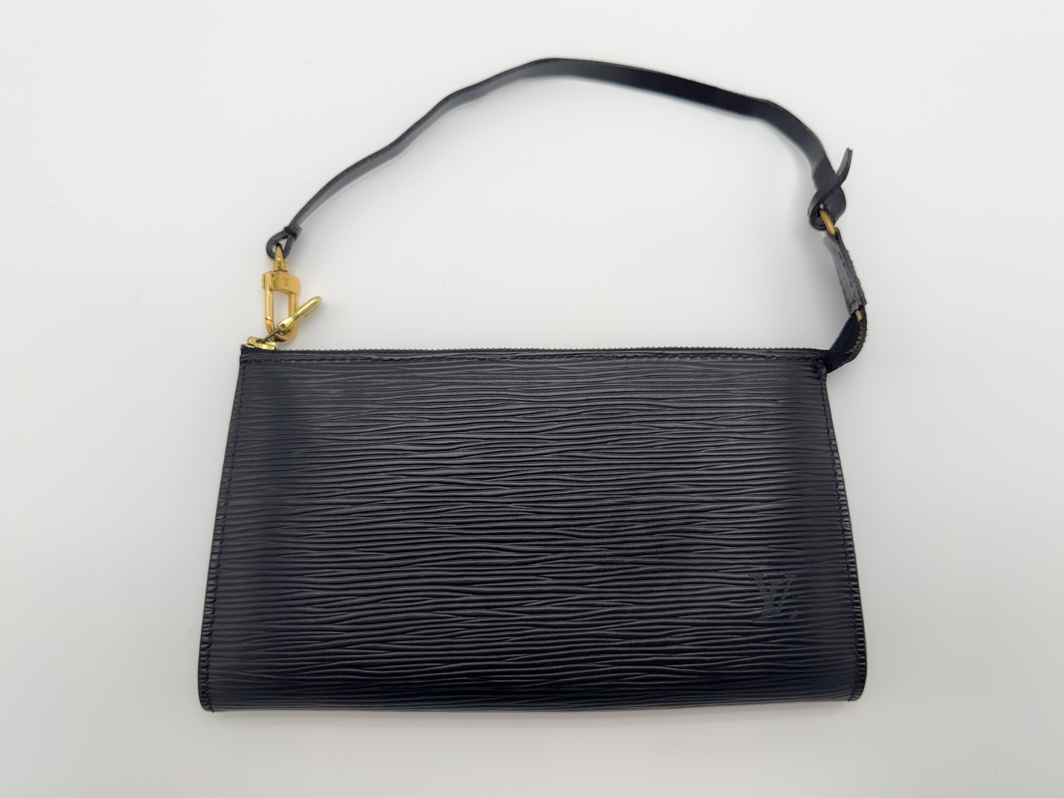Epi M52942 Pochette Accessoires Noir AR1917 Pouch