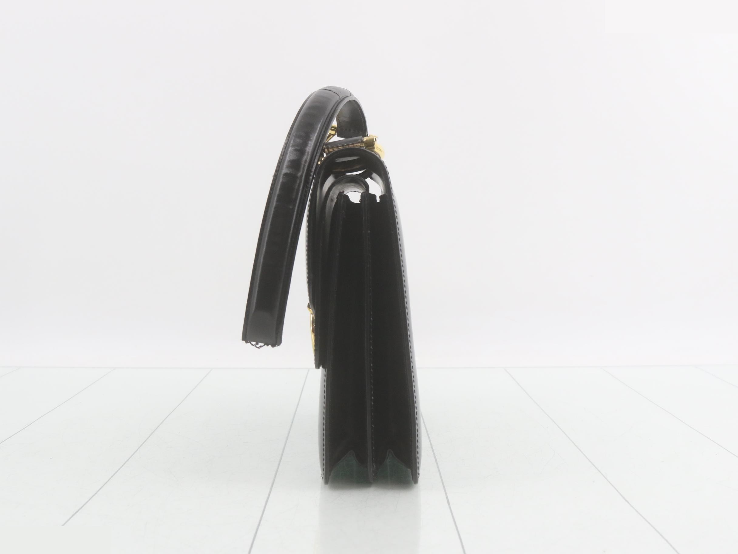 Calfskin Gancini Black — view 3