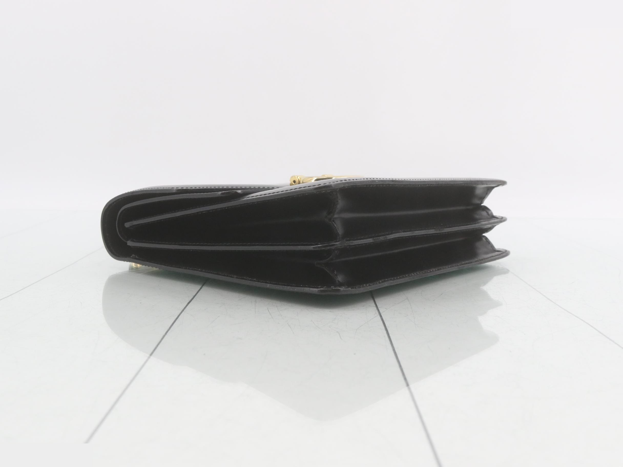 Calfskin Gancini Black — view 5
