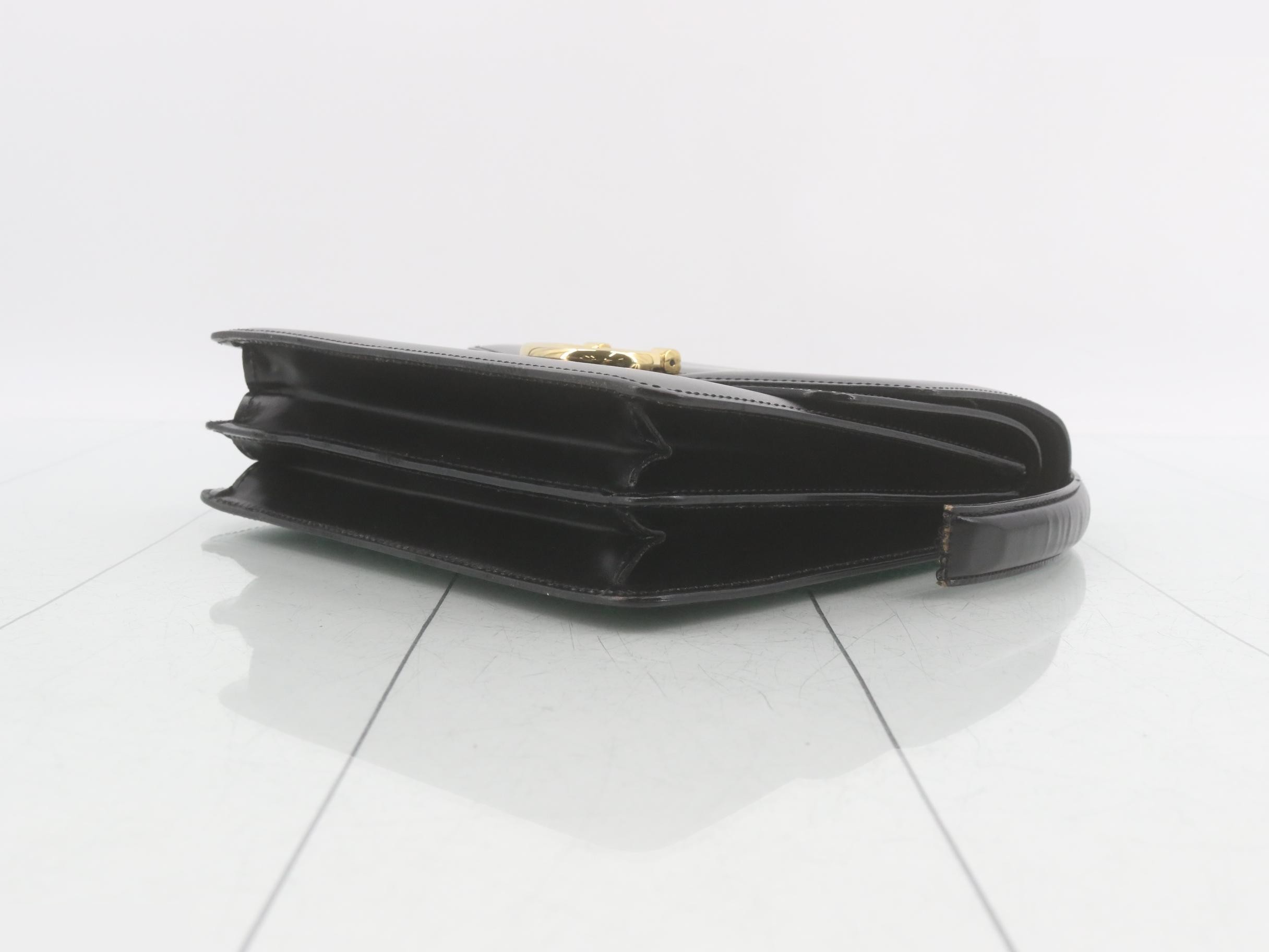 Calfskin Gancini Black — view 6