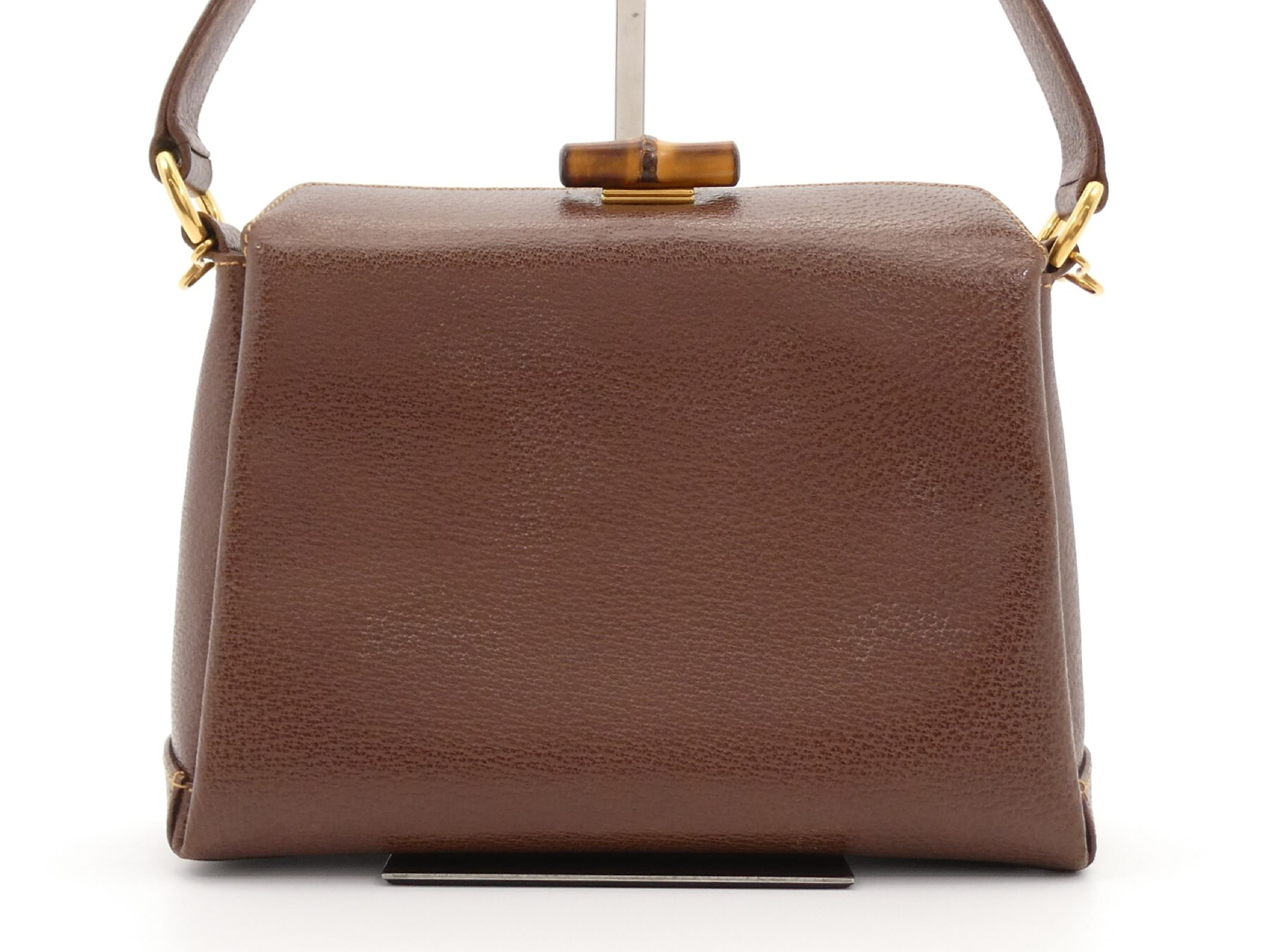 Bamboo Leather Handbag — view 2