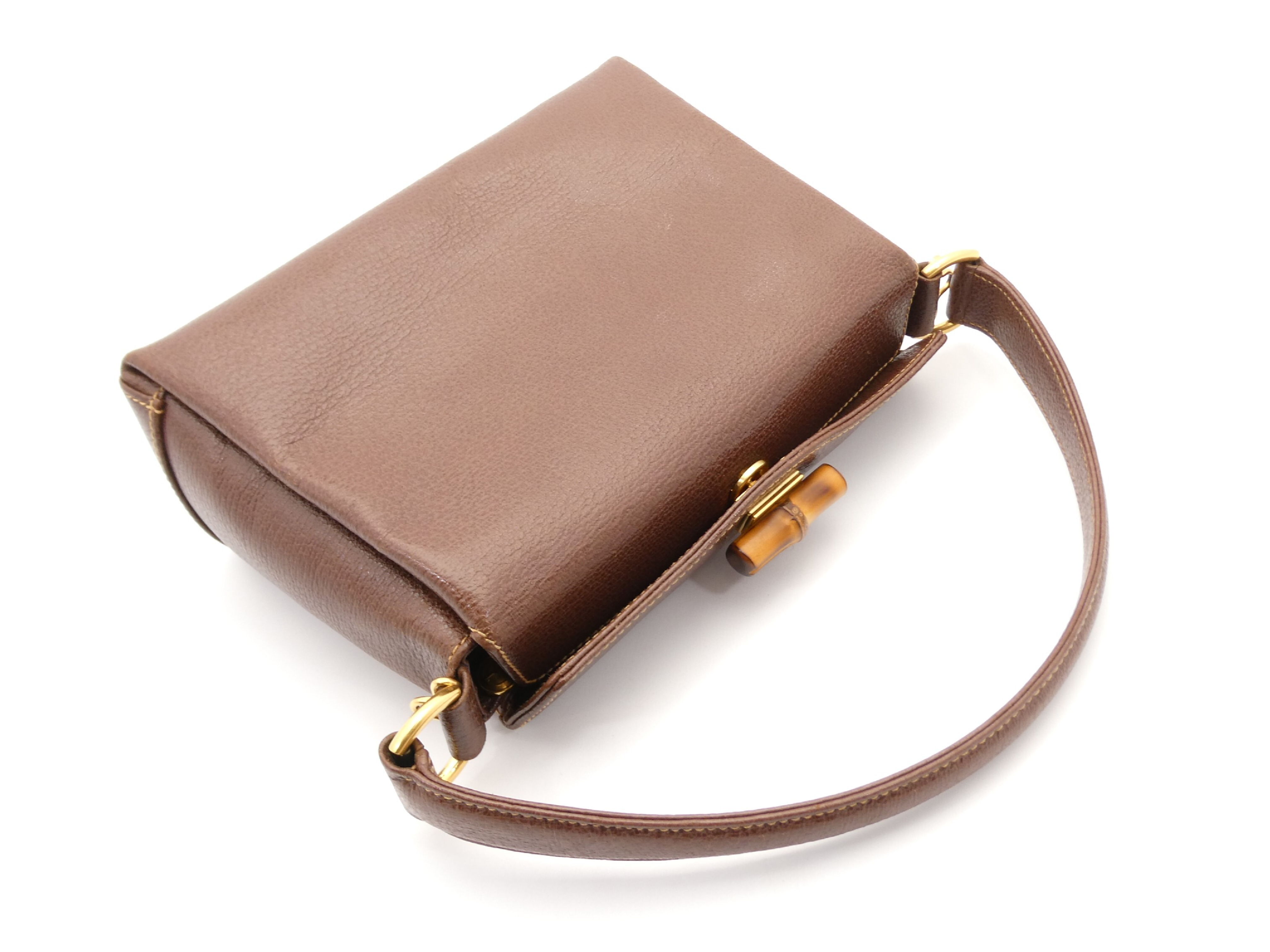 Bamboo Leather Handbag — view 6