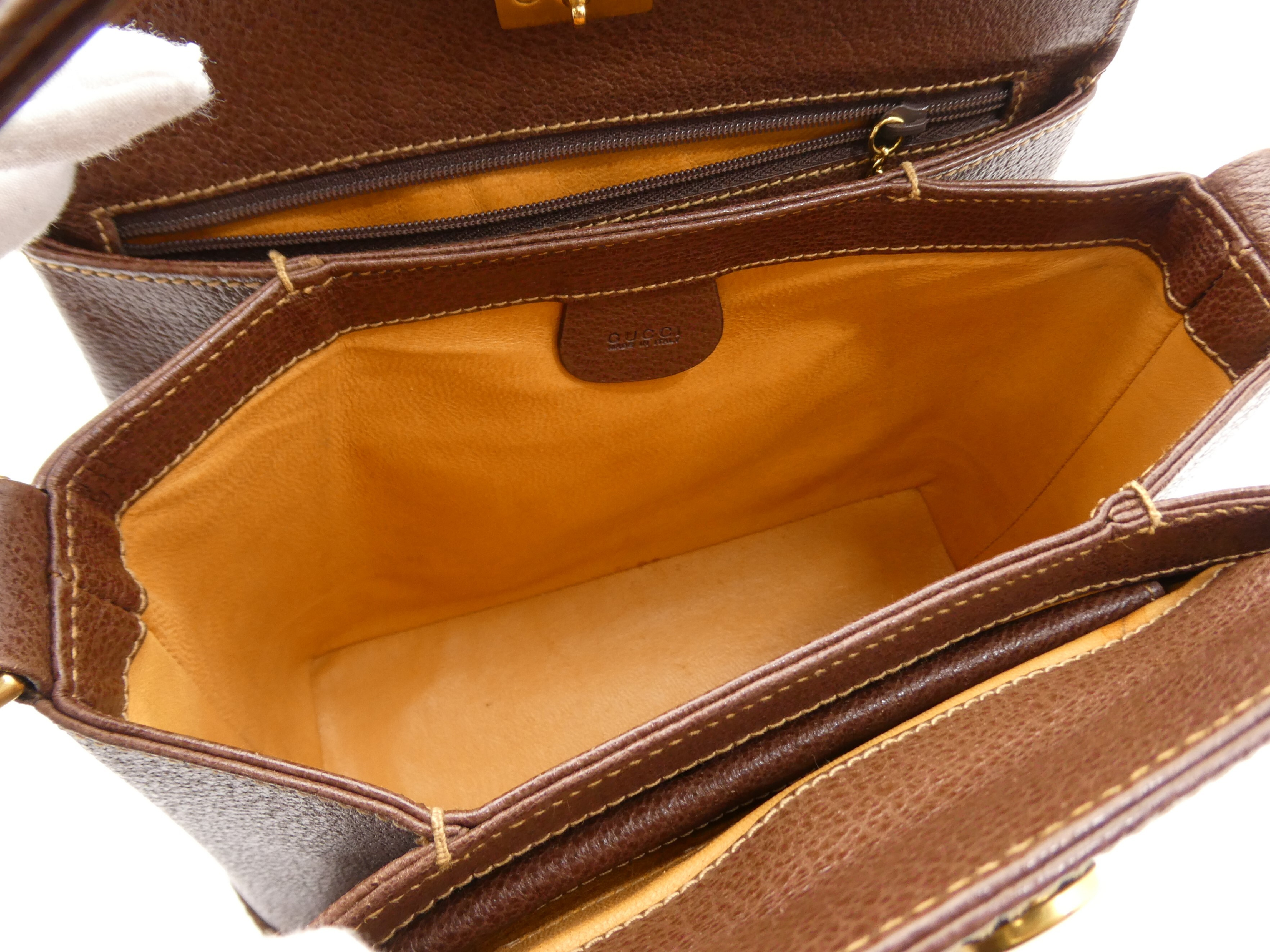Bamboo Leather Handbag — view 7